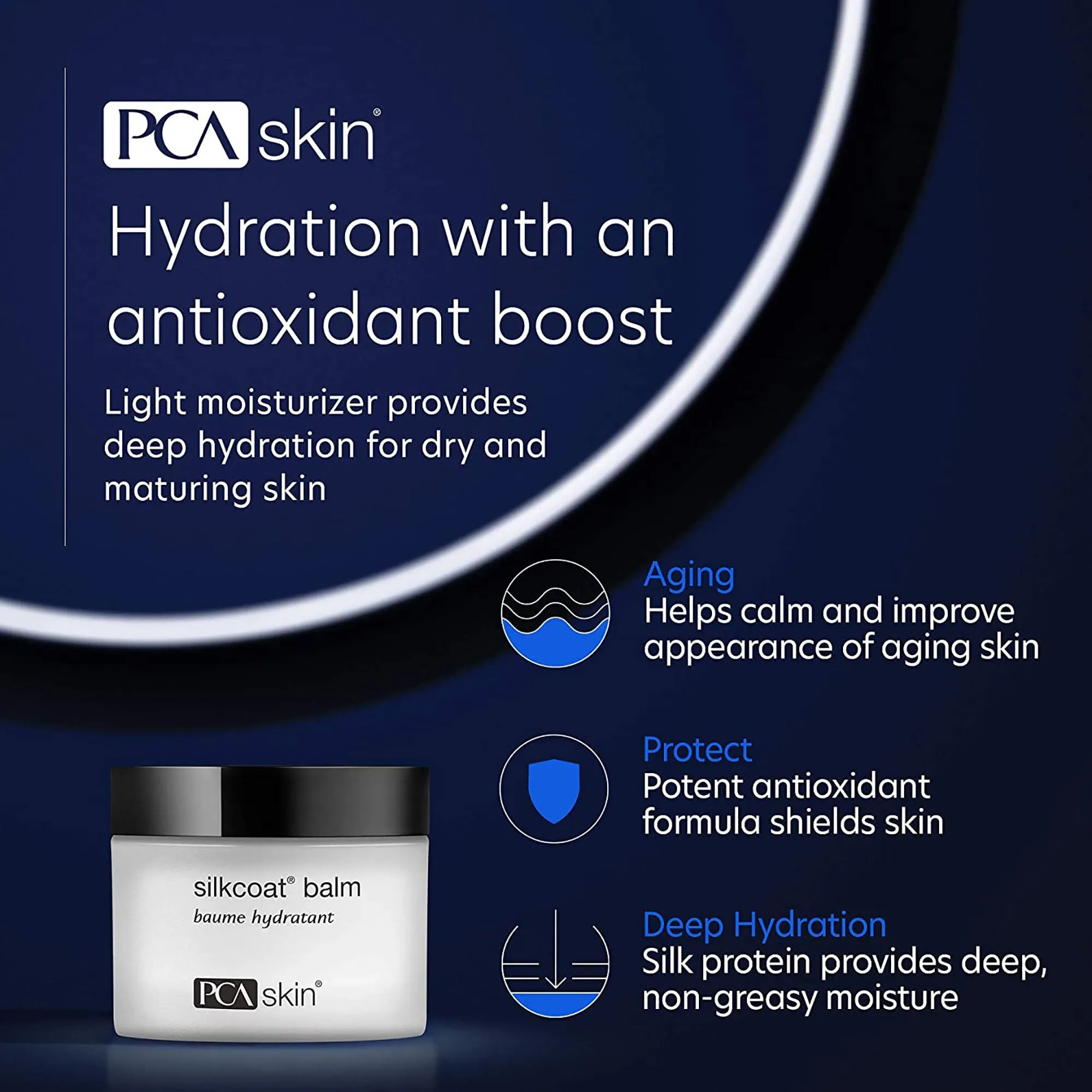 PCA SKIN Silkcoat Balm Moisturizer