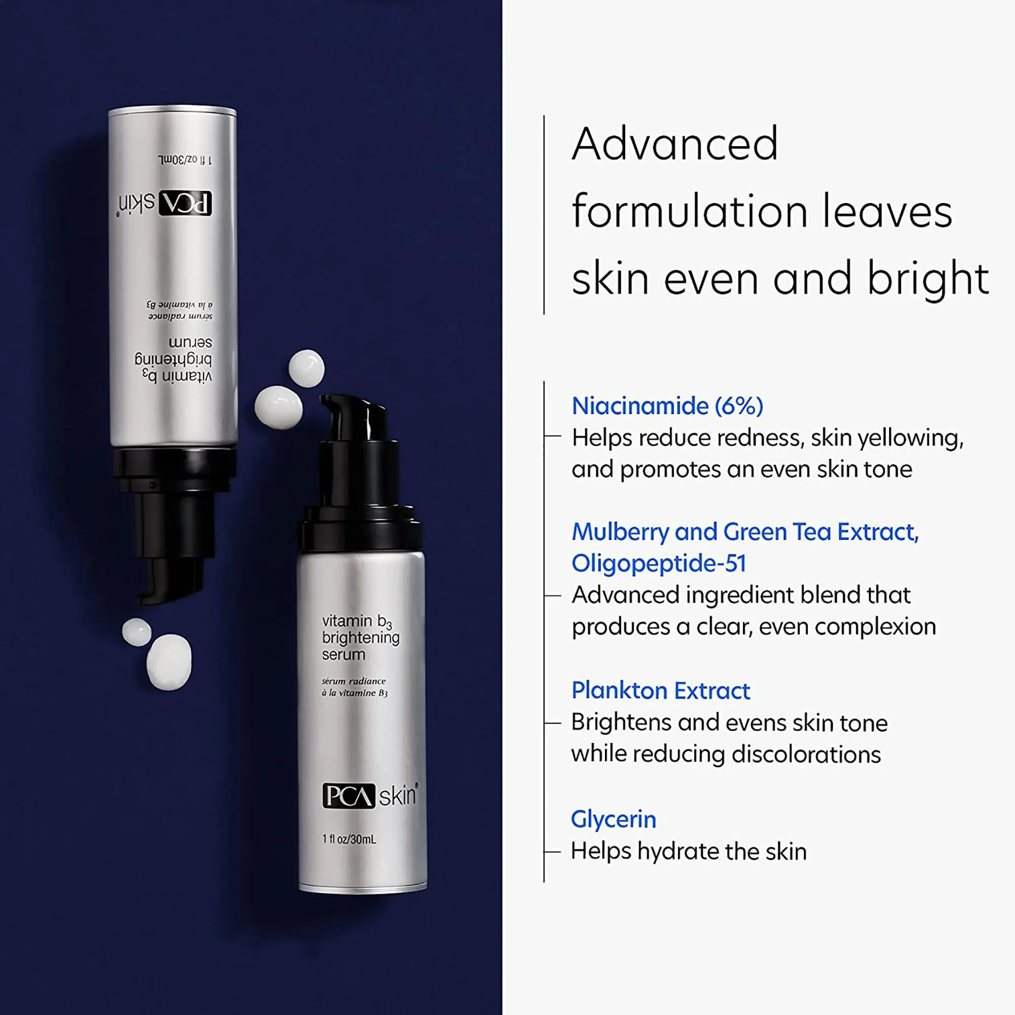 PCA SKIN Vitamin B3 Brightening Serum
