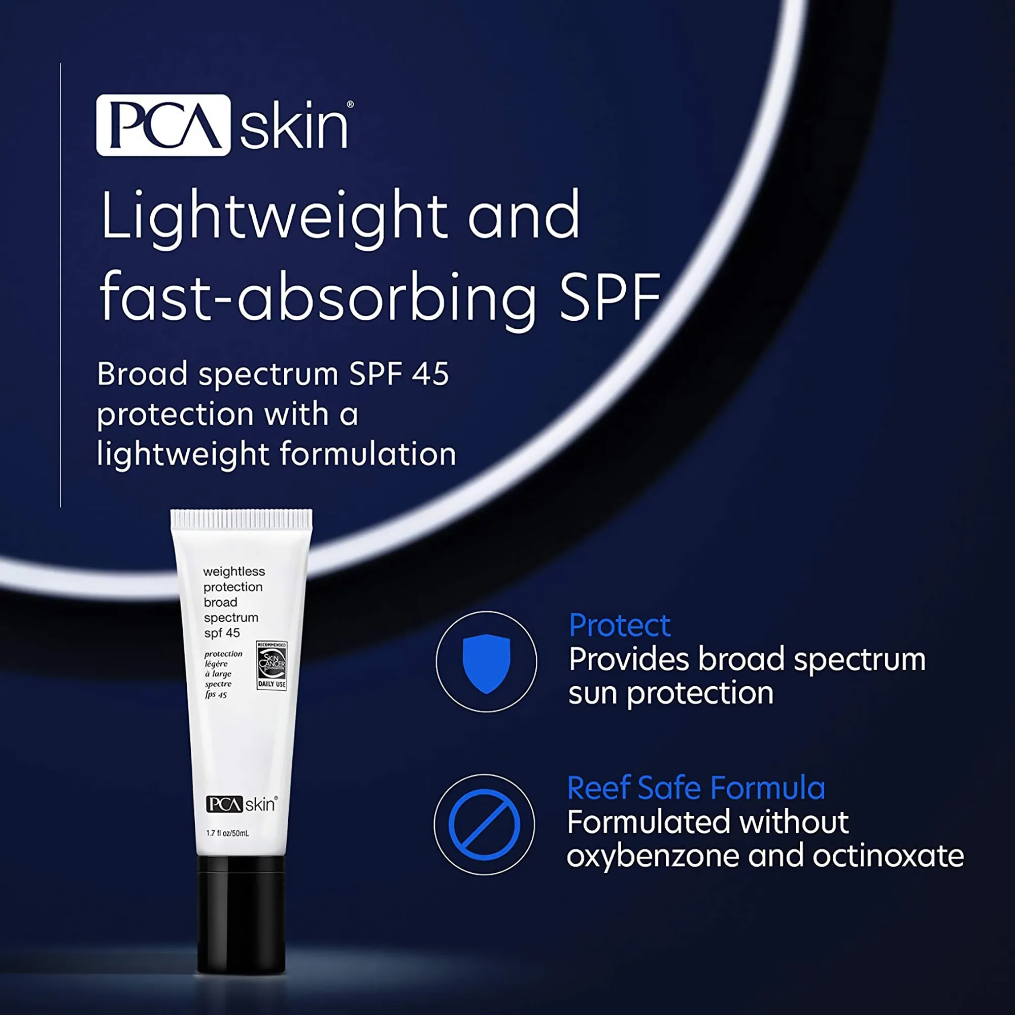 PCA SKIN Weightless Protection SPF45