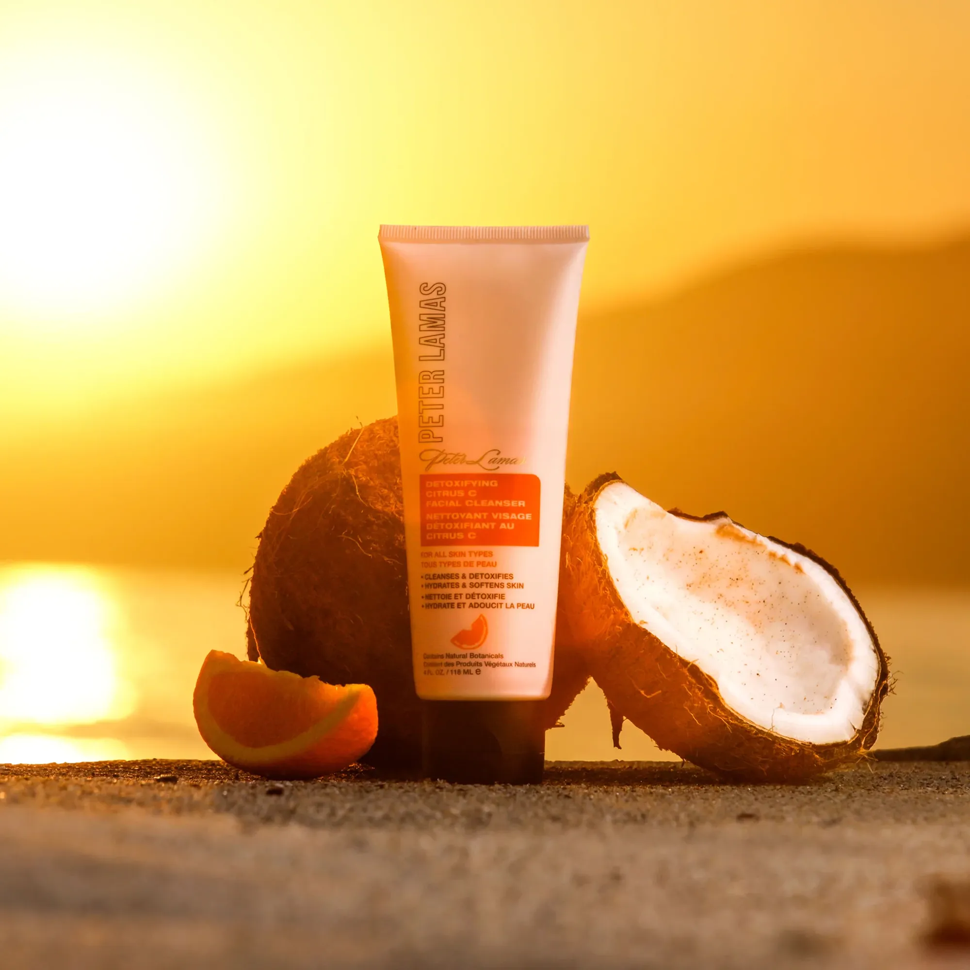 Peter Lamas Detoxifying Citrus C Cleanser