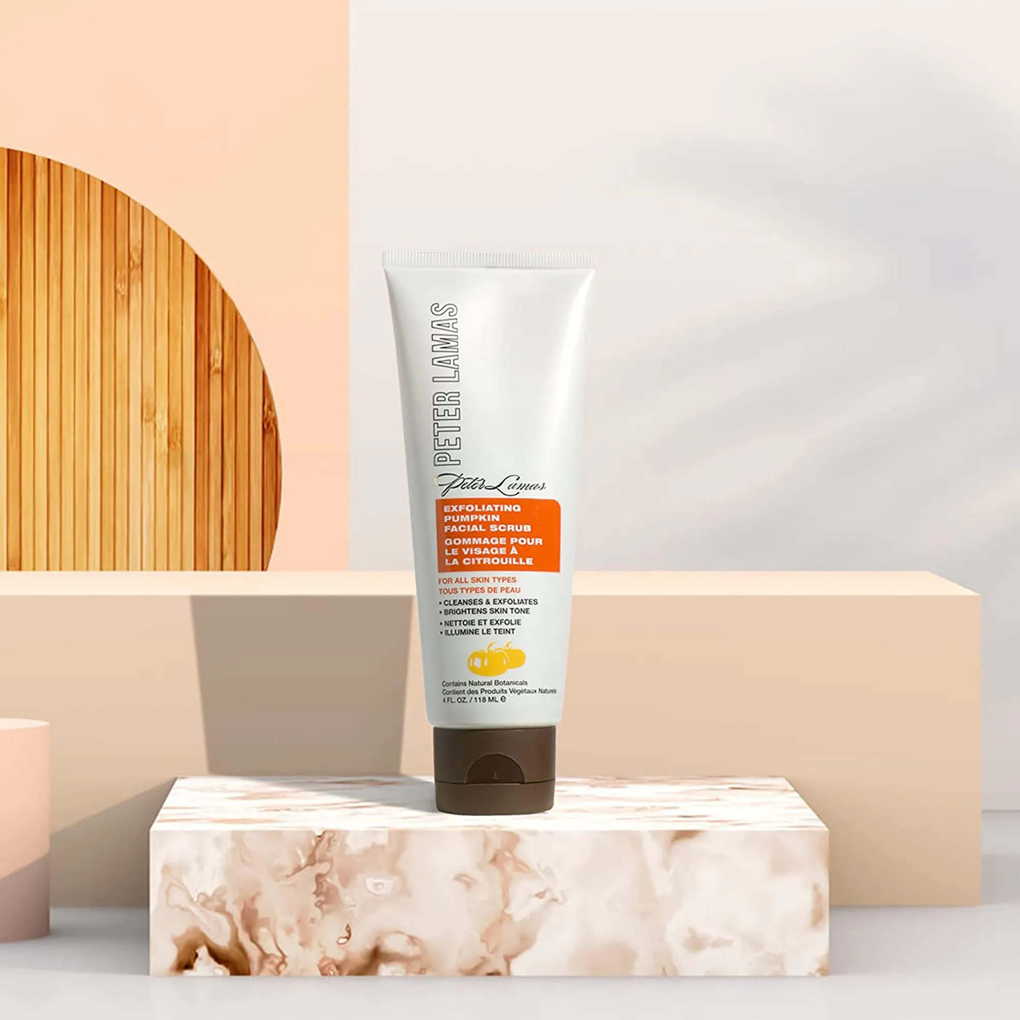 Peter Lamas Exfoliating Pumpkin Facial Scrub