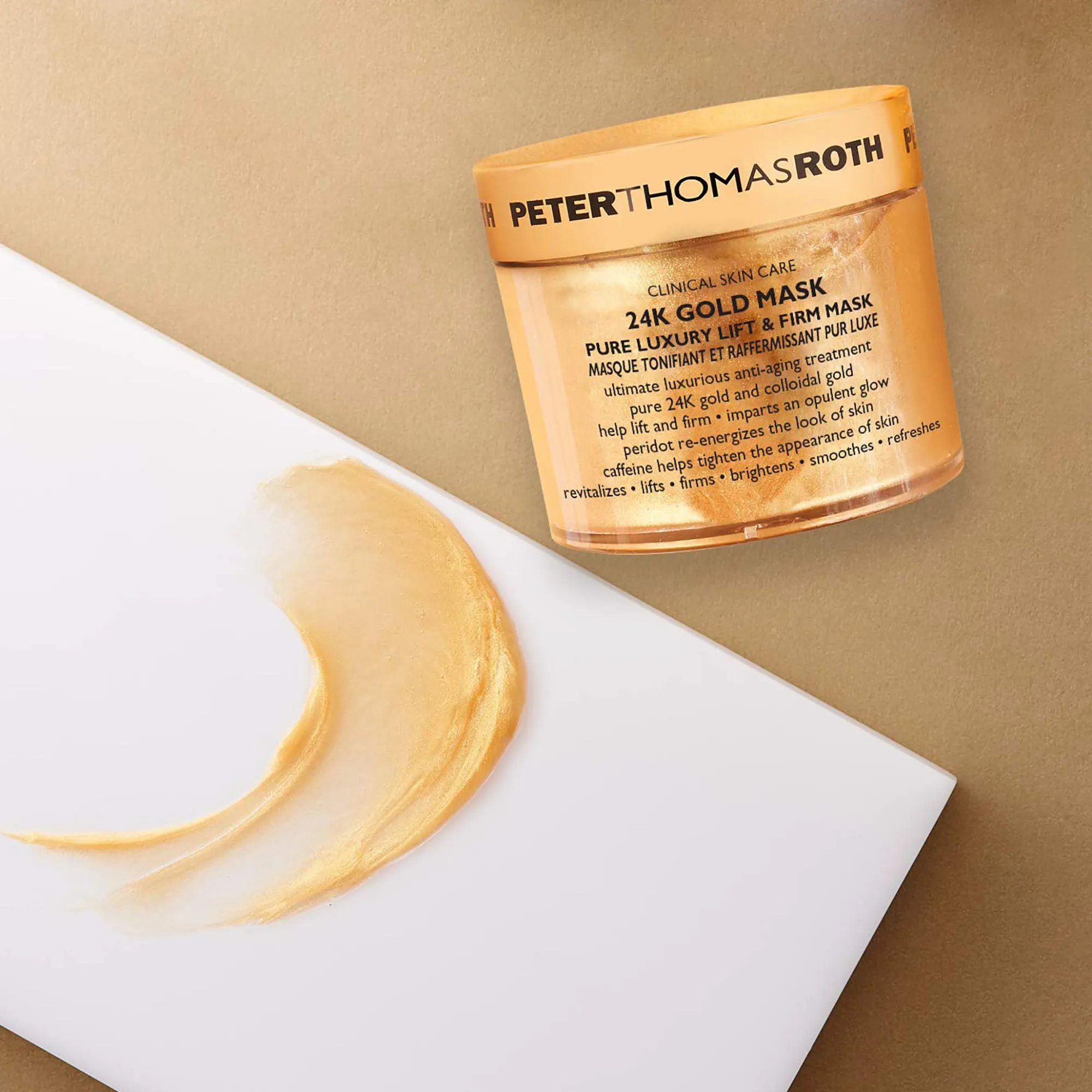 Peter Thomas Roth 24K Gold Mask Pure Luxury Lift & Firm