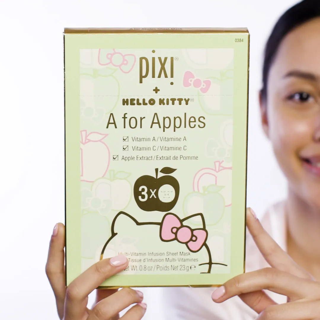Pixi   Hello Kitty A For Apples Pixi Beauty
