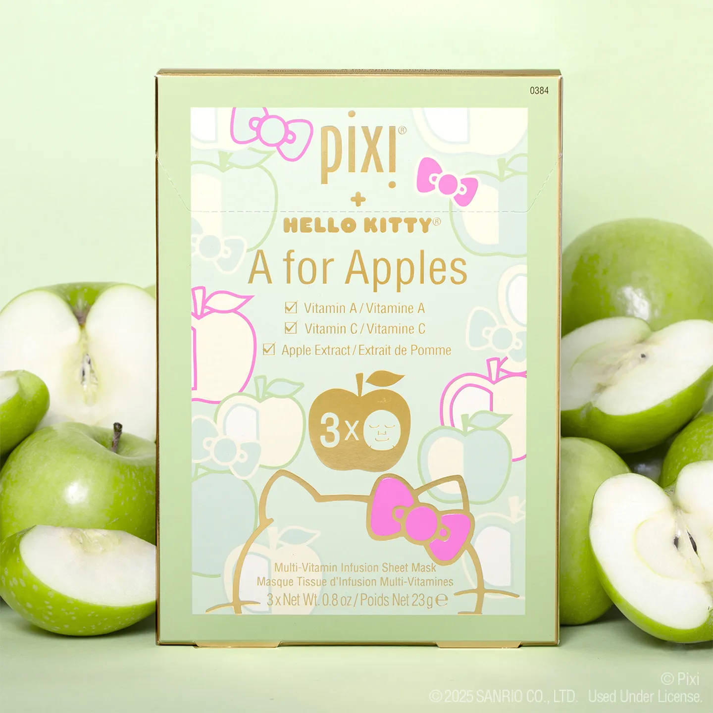 Pixi   Hello Kitty A For Apples Pixi Beauty