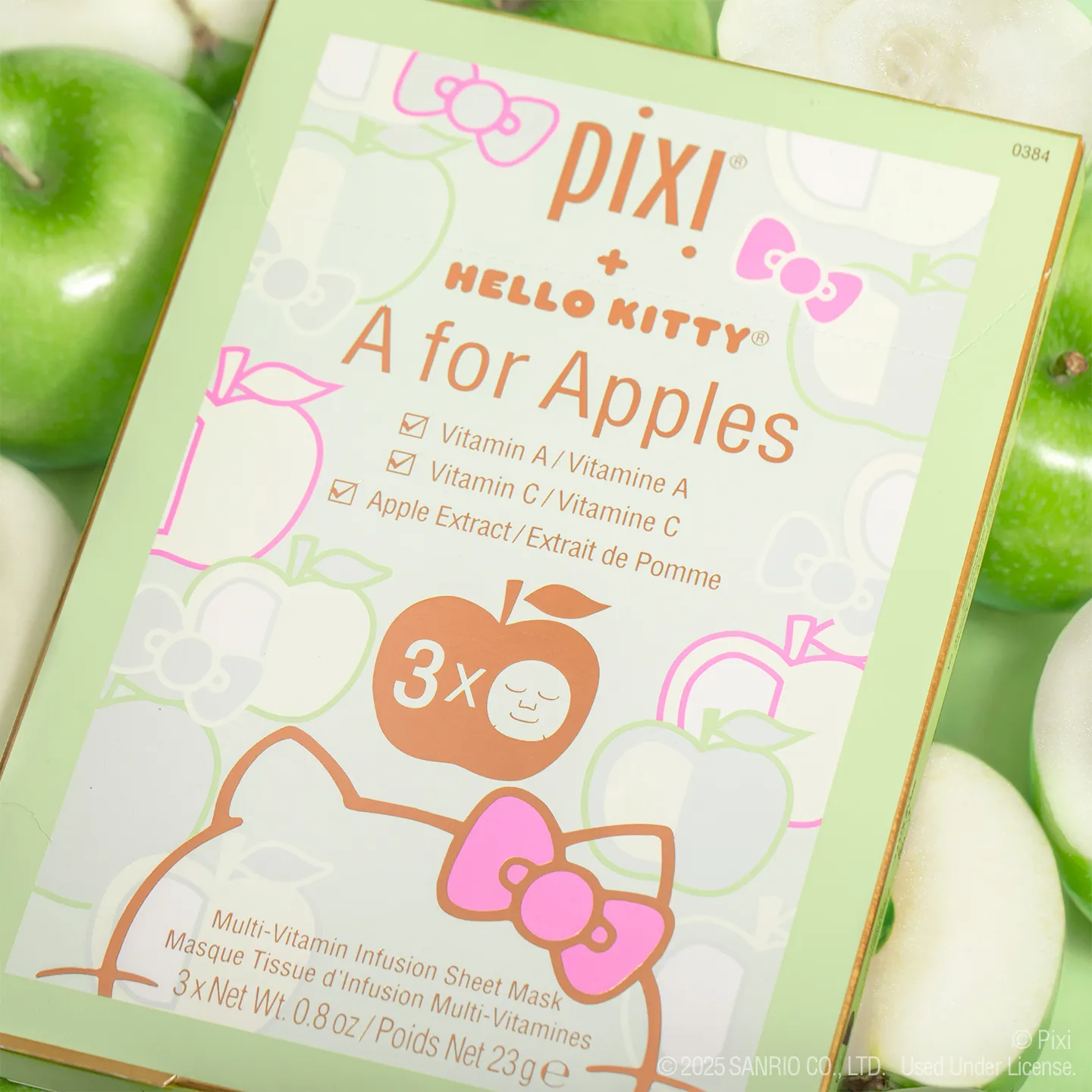 Pixi   Hello Kitty A For Apples Pixi Beauty