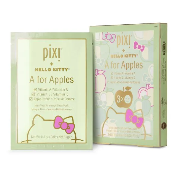 Pixi   Hello Kitty A For Apples Pixi Beauty