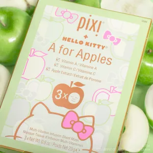 Pixi   Hello Kitty A For Apples Pixi Beauty