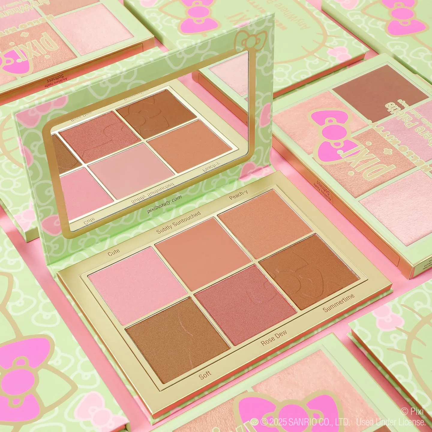 Pixi   Hello Kitty AnyWhere Palette Pixi Beauty