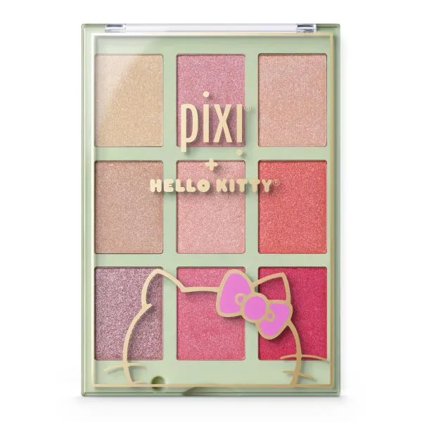 Pixi   Hello Kitty Chrome Glow Palette Pixi Beauty