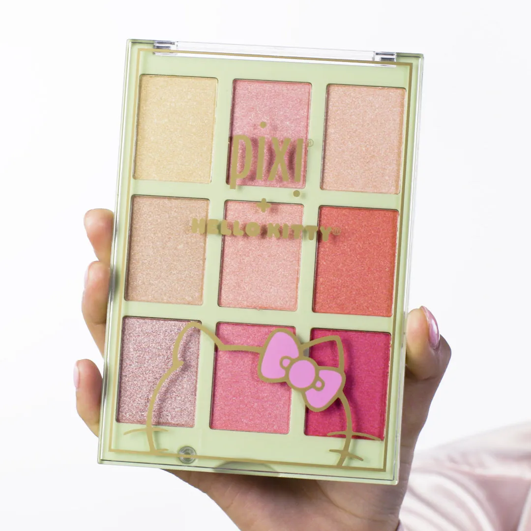 Pixi   Hello Kitty Chrome Glow Palette Pixi Beauty