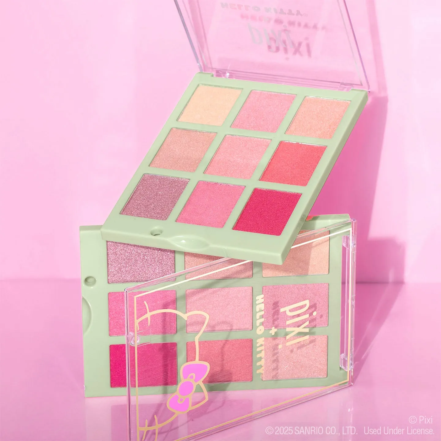 Pixi   Hello Kitty Chrome Glow Palette Pixi Beauty