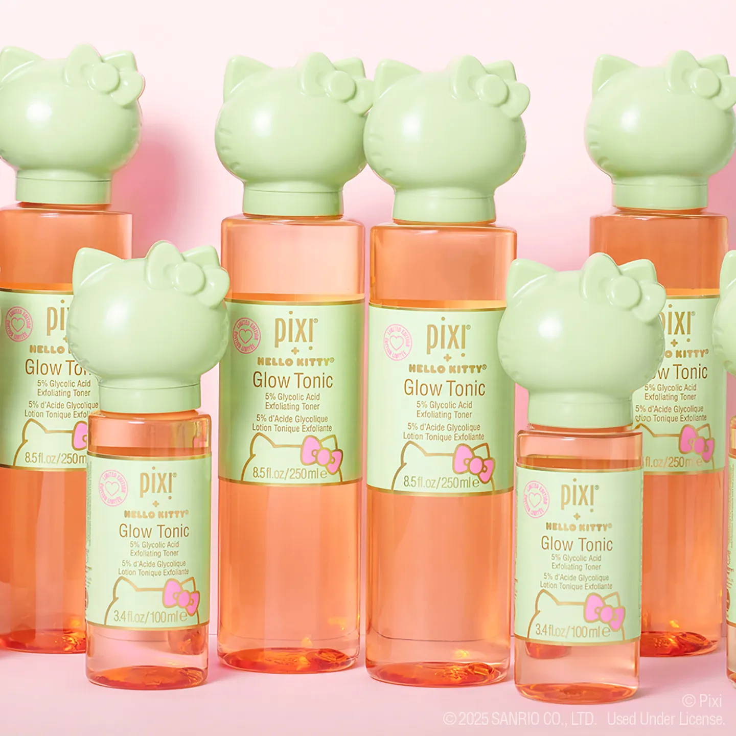 Pixi   Hello Kitty Glow Tonic Original Size Pixi Beauty