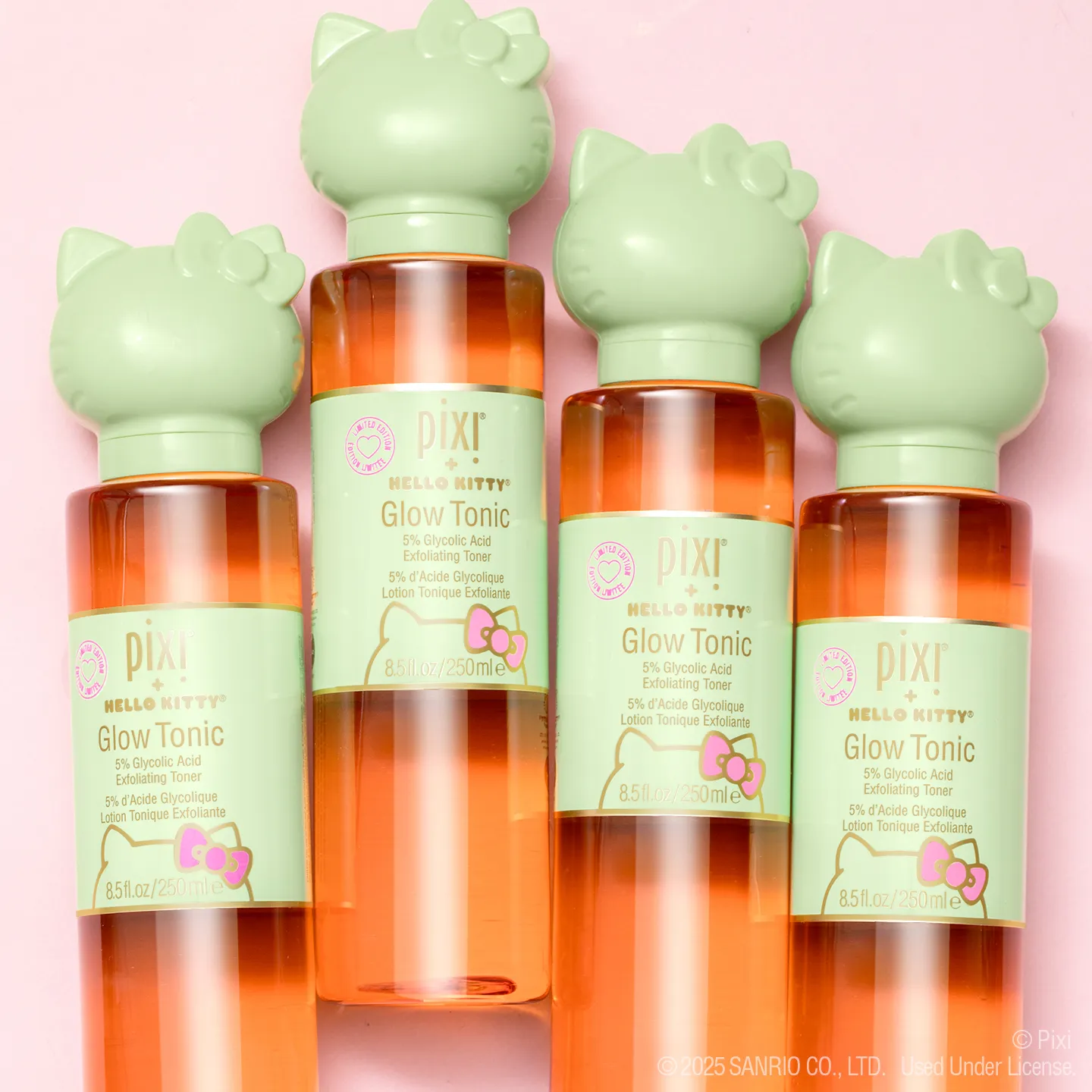 Pixi   Hello Kitty Glow Tonic Original Size Pixi Beauty