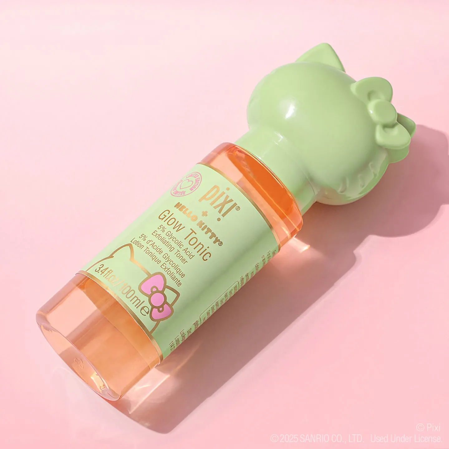 Pixi   Hello Kitty Glow Tonic Travel Size Pixi Beauty