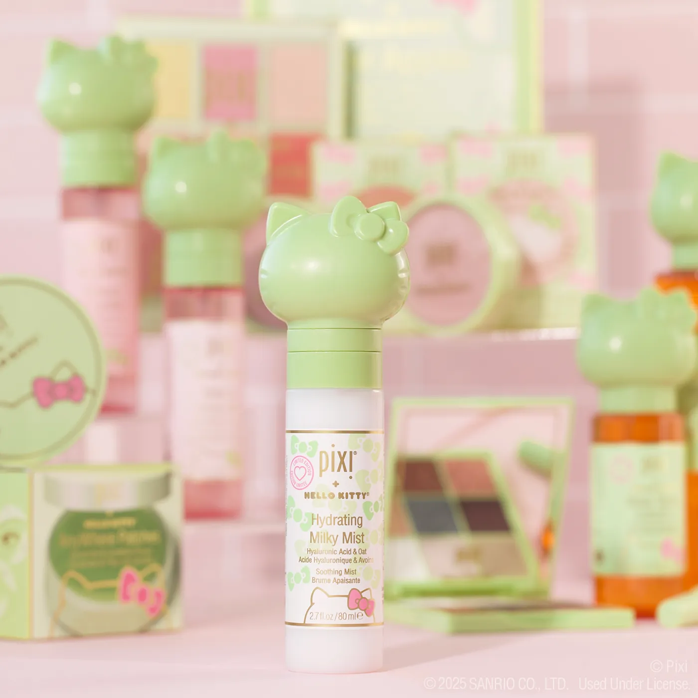 Pixi   Hello Kitty Hydrating Milky Mist Pixi Beauty