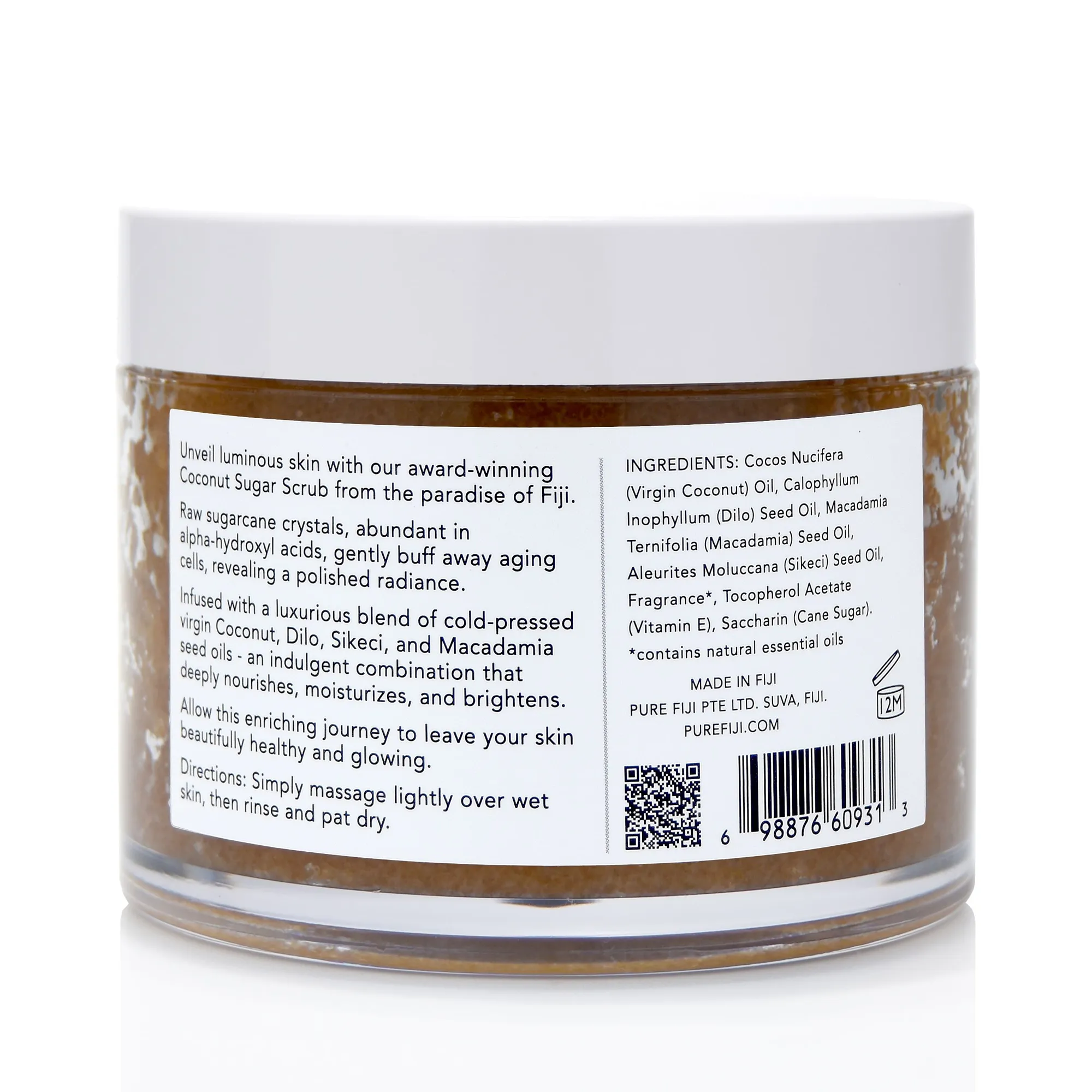 Pure Fiji Coconut Sugar Rub