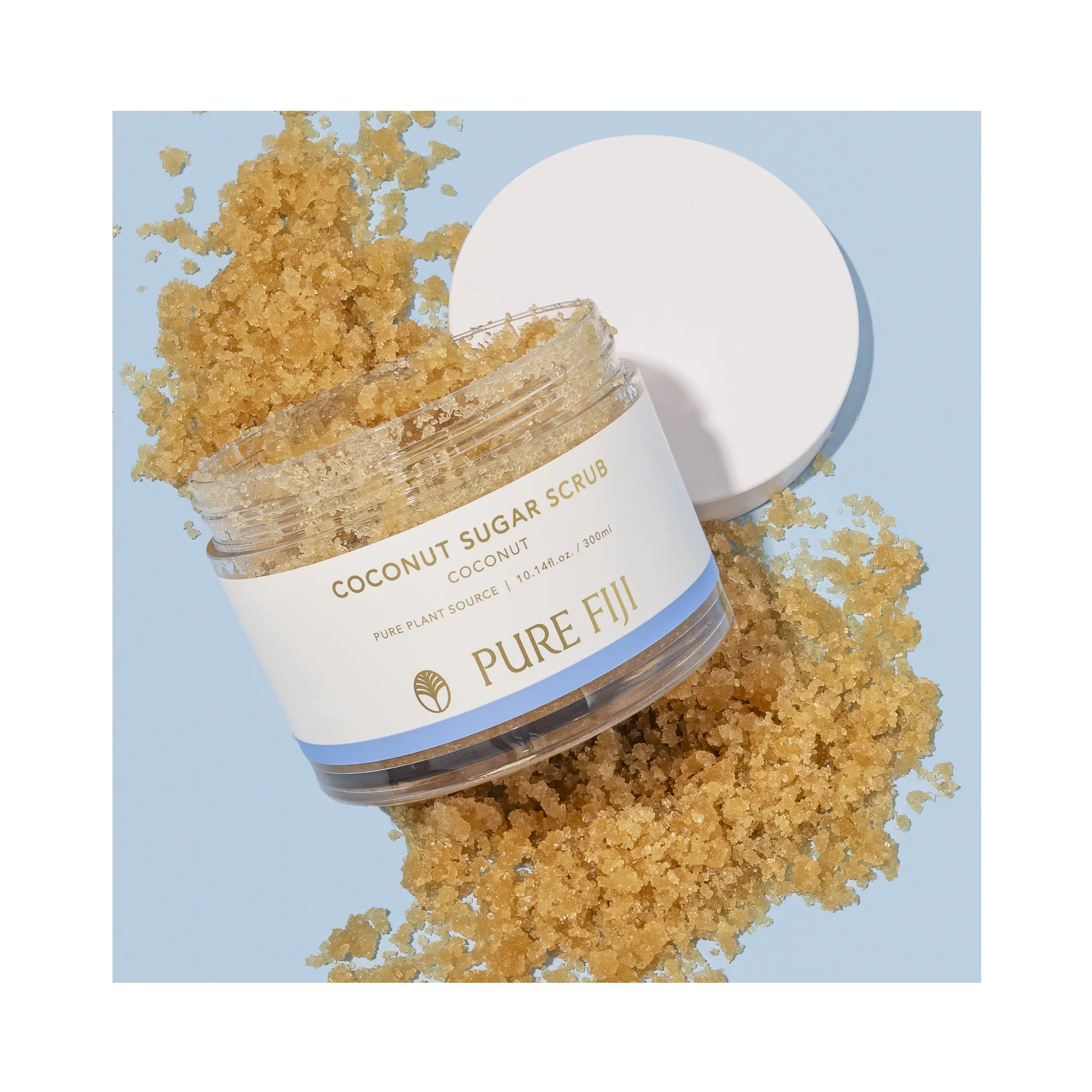 Pure Fiji Coconut Sugar Rub