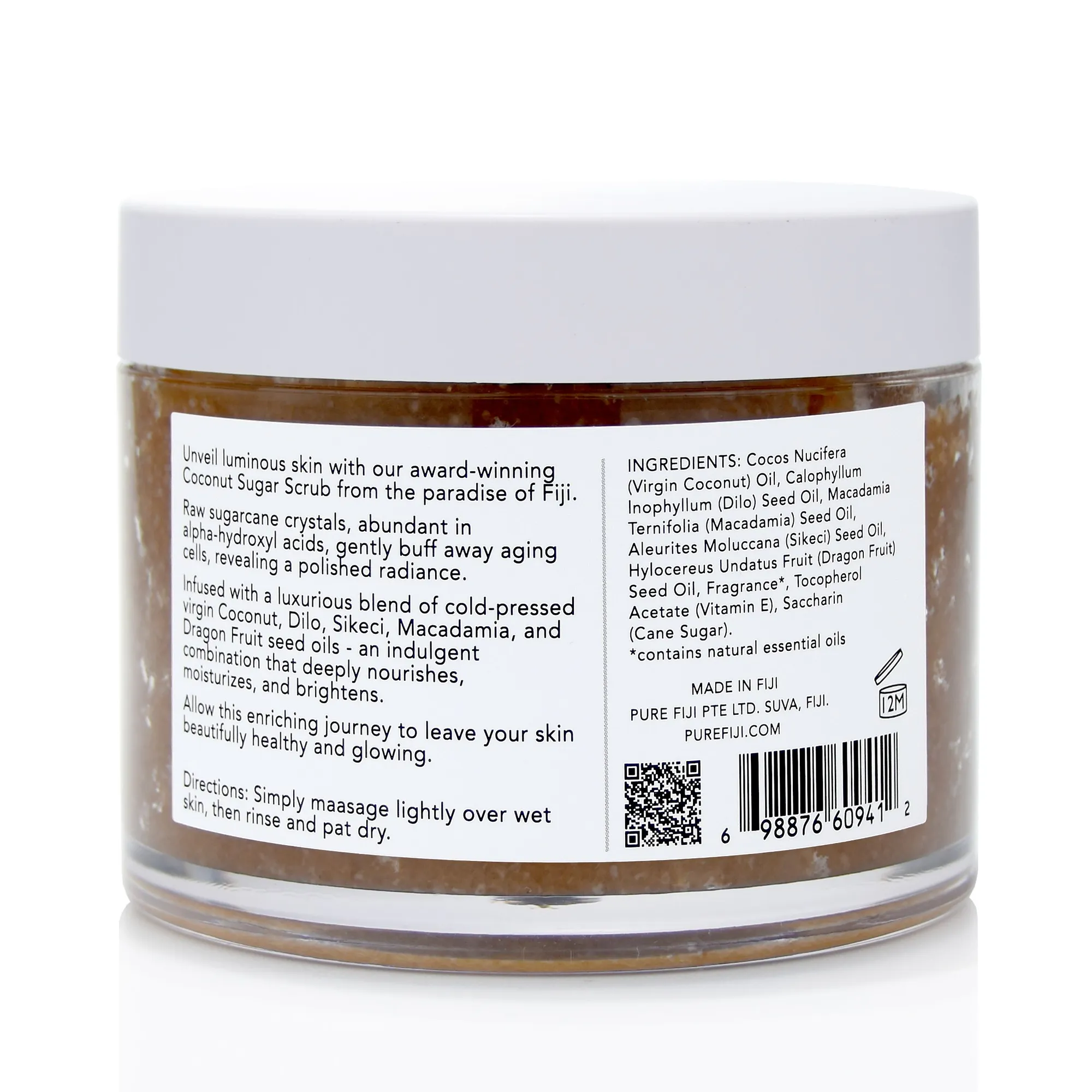 Pure Fiji Coconut Sugar Rub