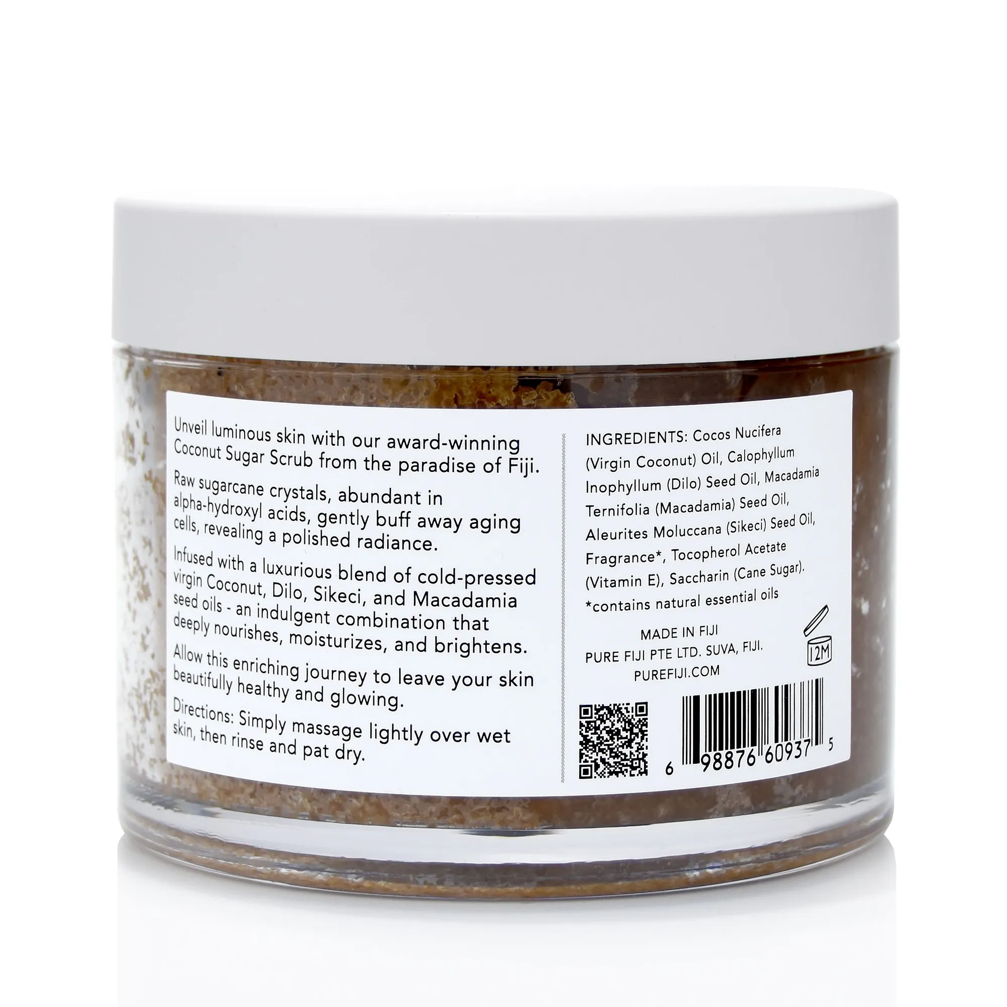 Pure Fiji Coconut Sugar Rub