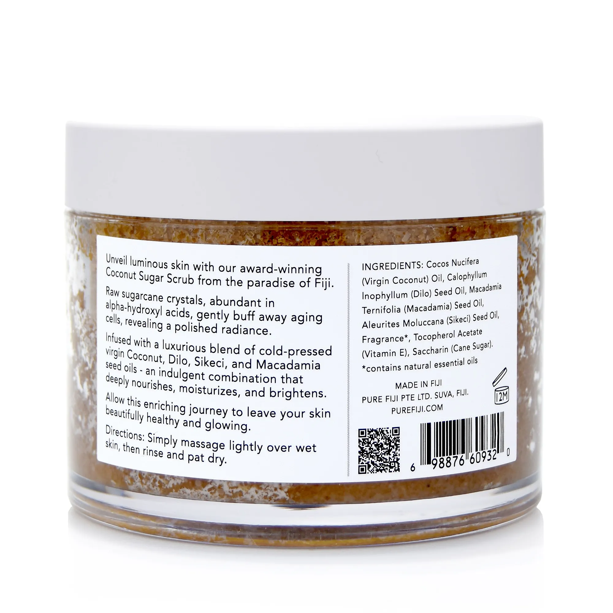 Pure Fiji Coconut Sugar Rub