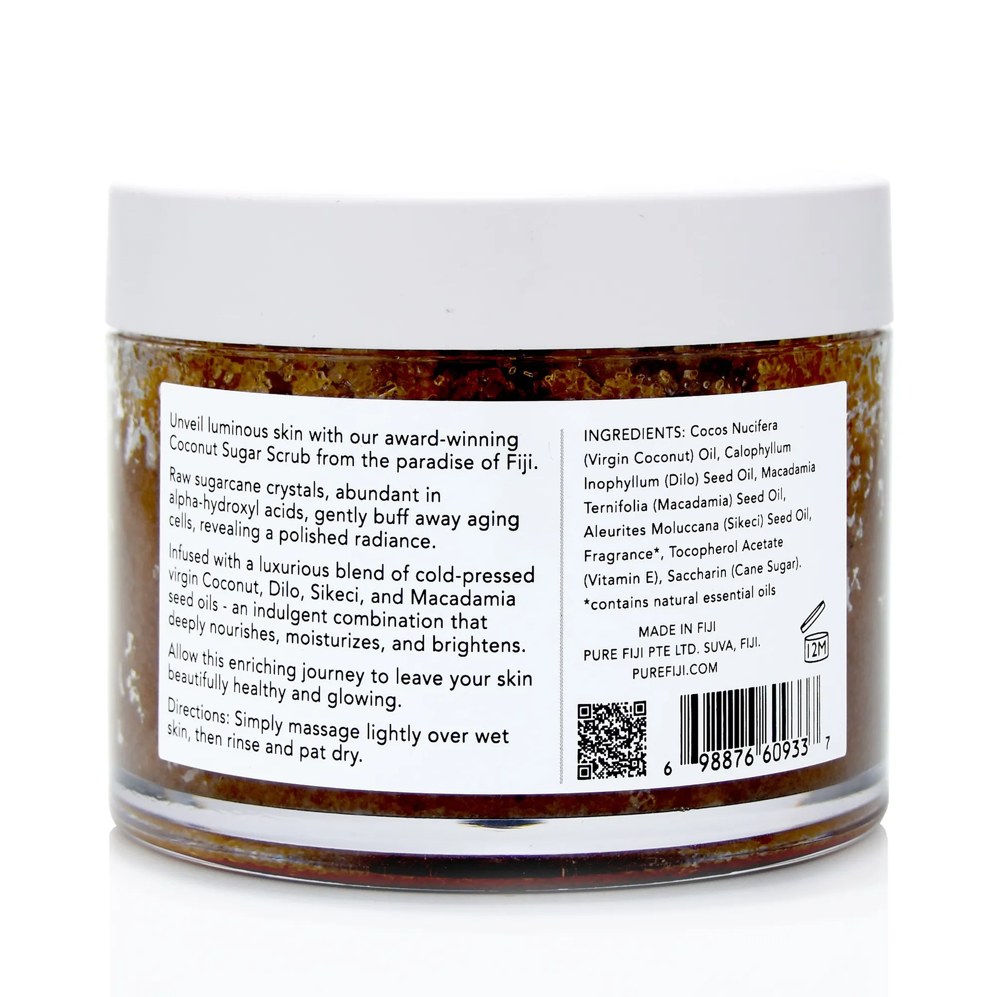 Pure Fiji Coconut Sugar Rub