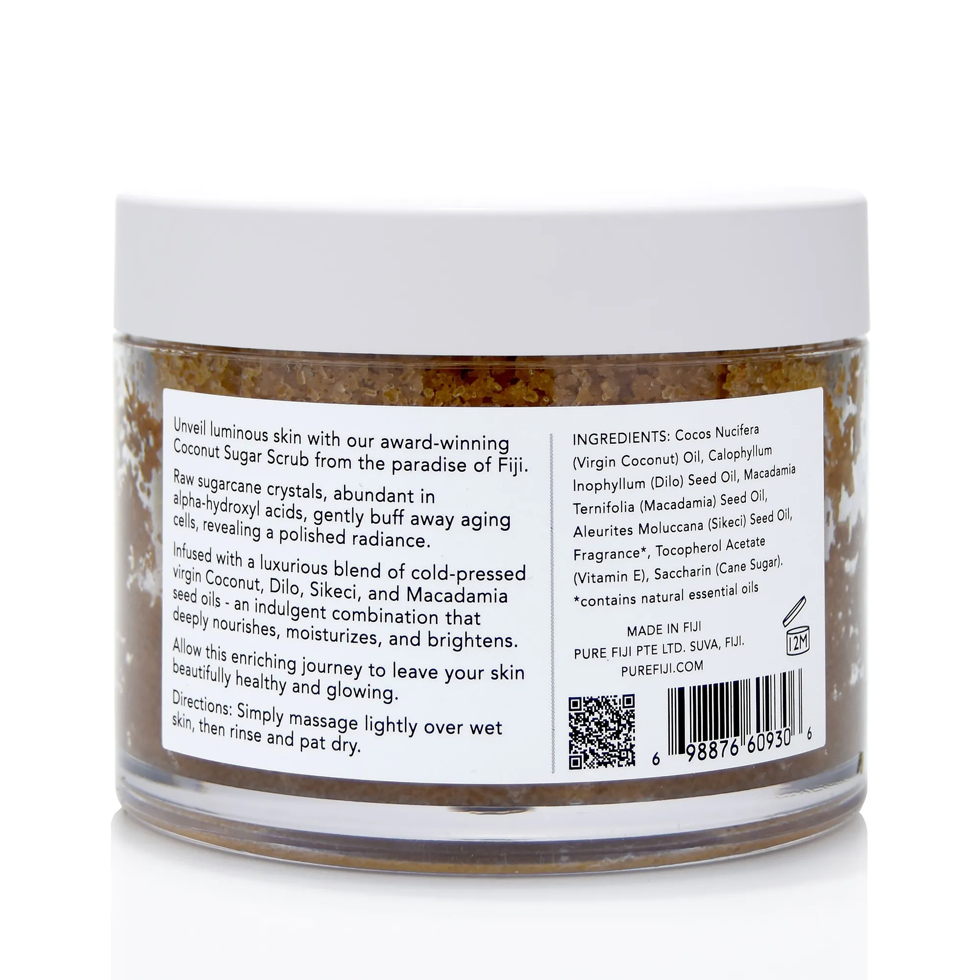 Pure Fiji Coconut Sugar Rub