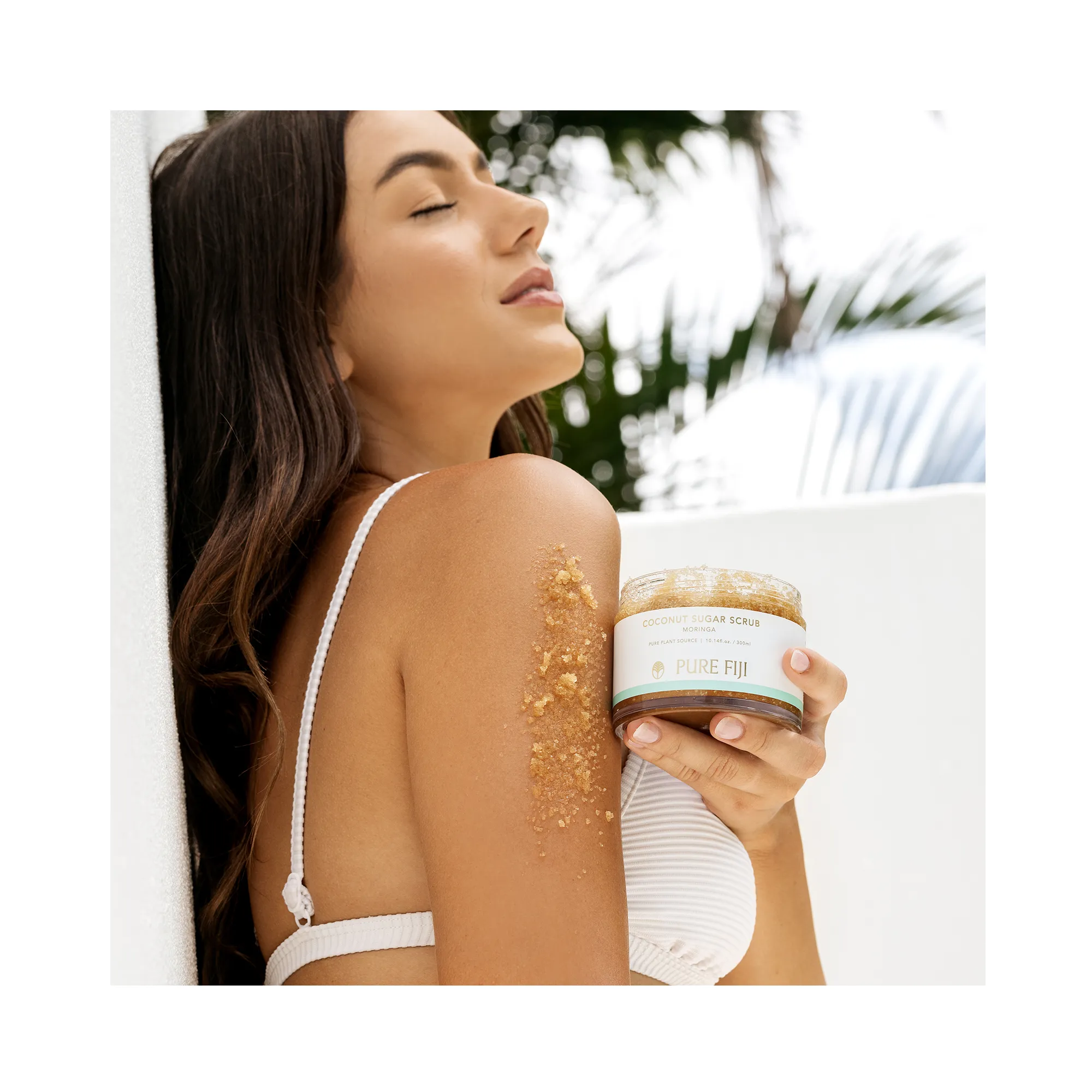 Pure Fiji Coconut Sugar Rub