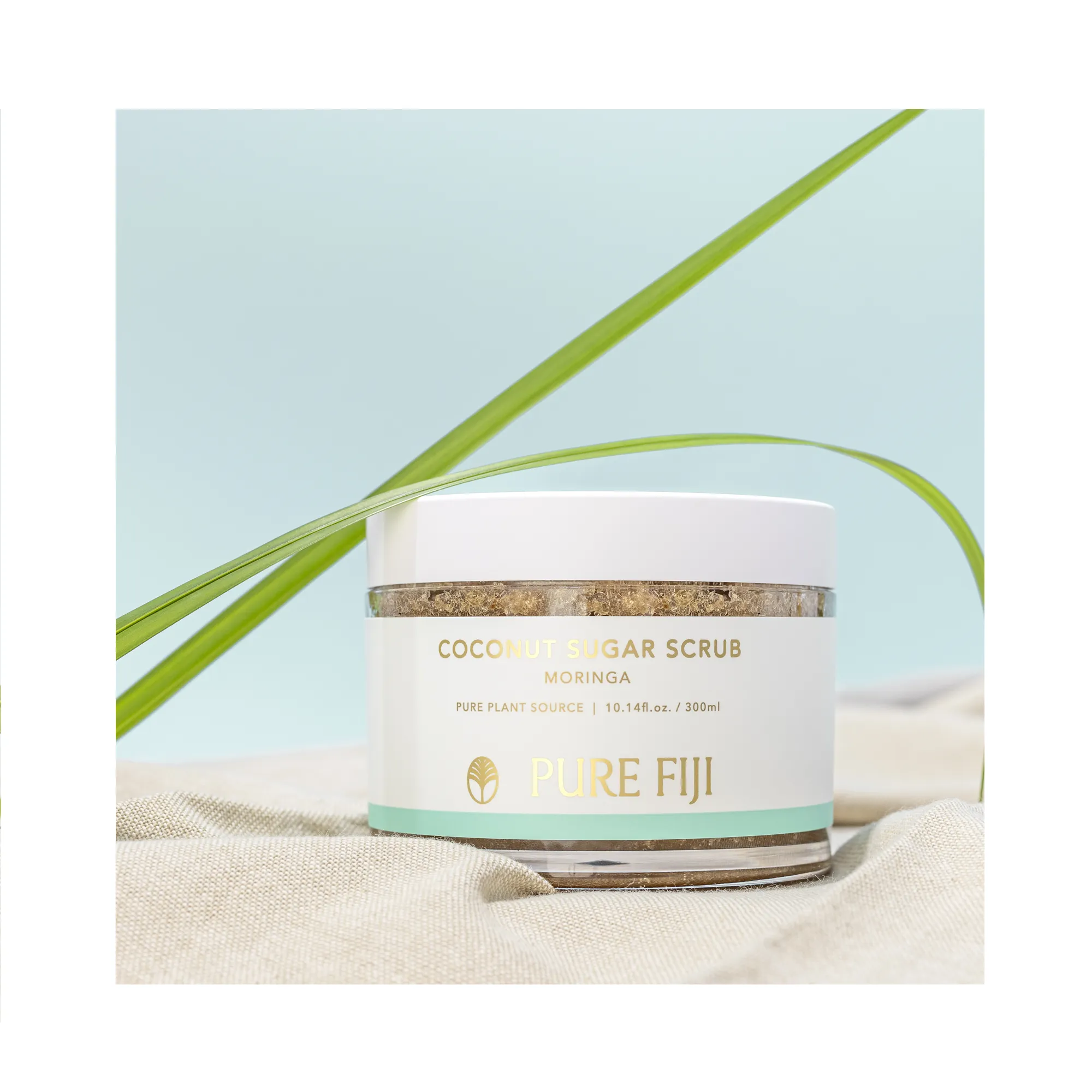 Pure Fiji Coconut Sugar Rub