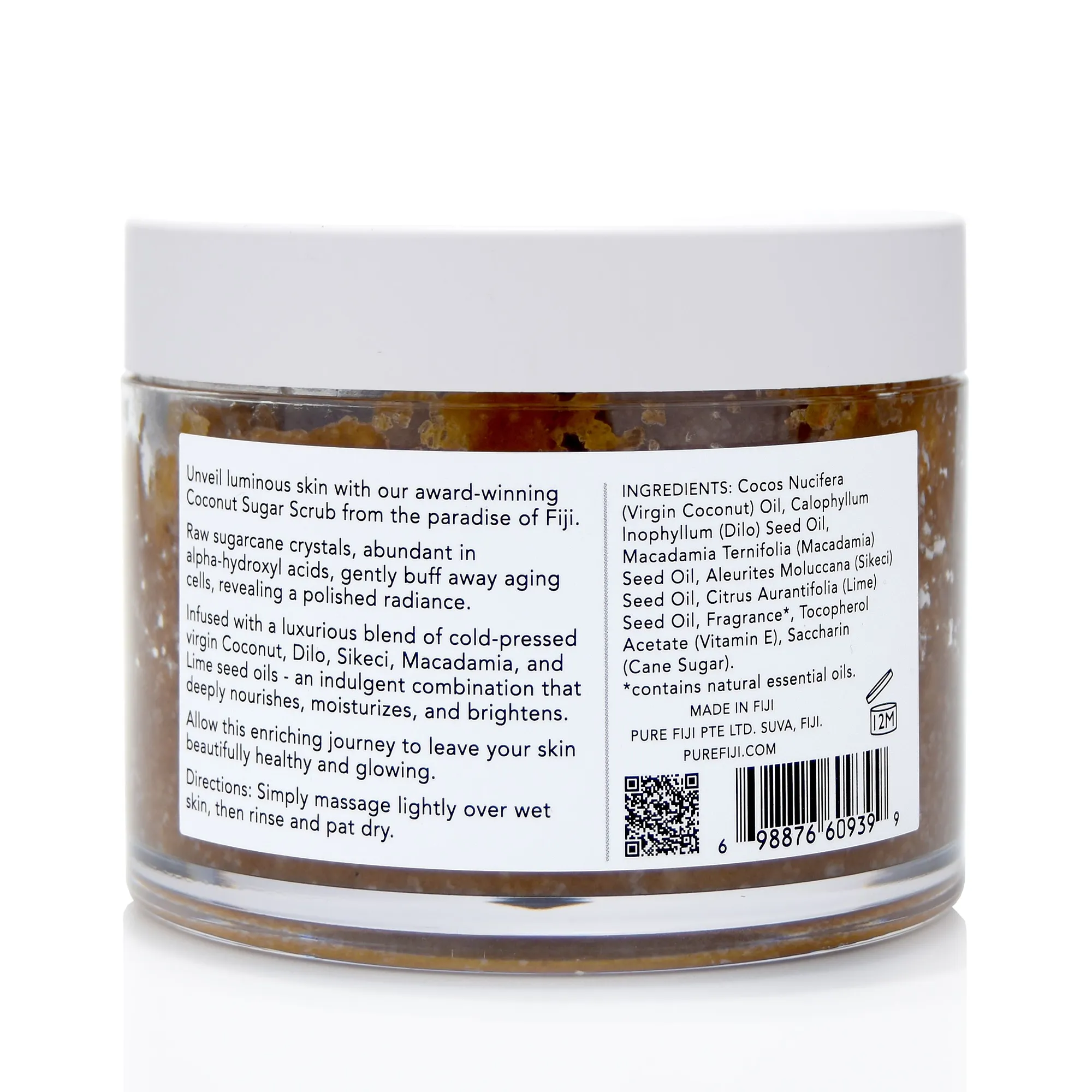 Pure Fiji Coconut Sugar Rub