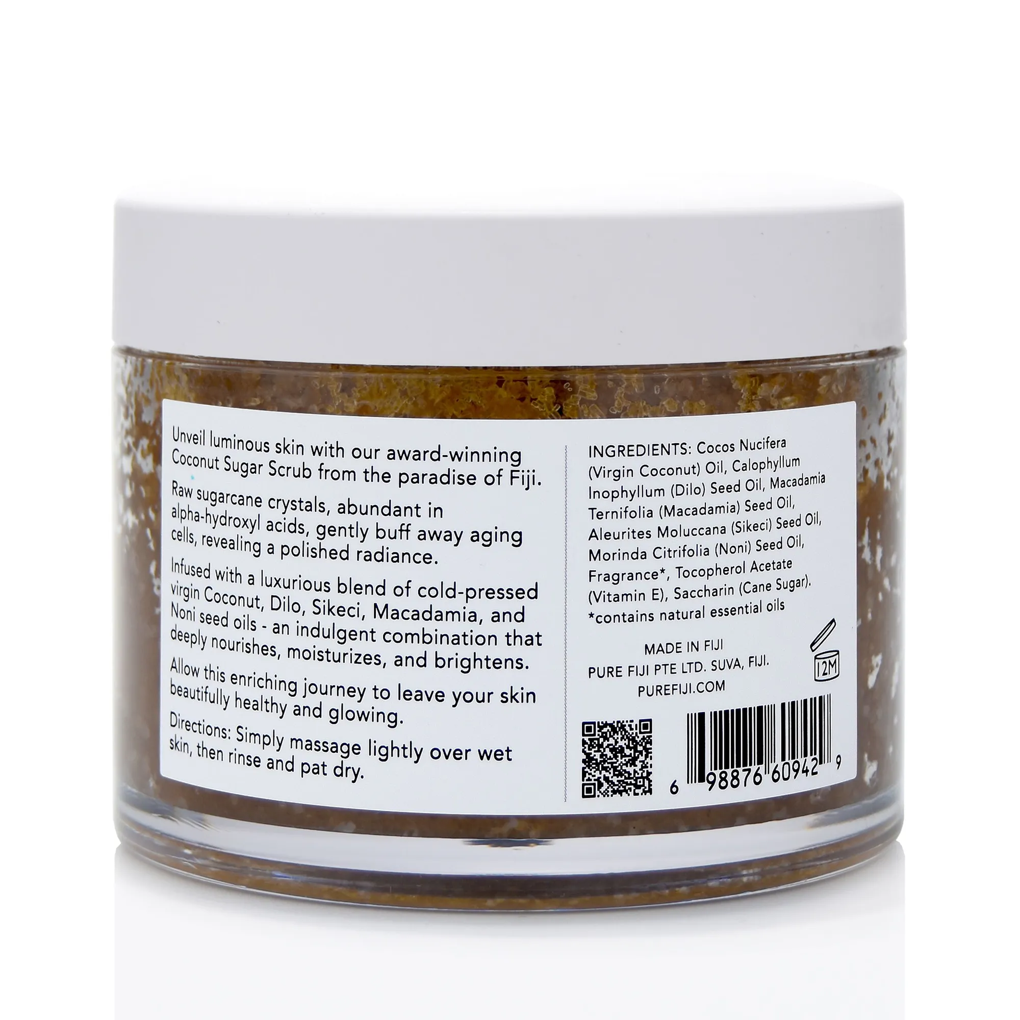 Pure Fiji Coconut Sugar Rub