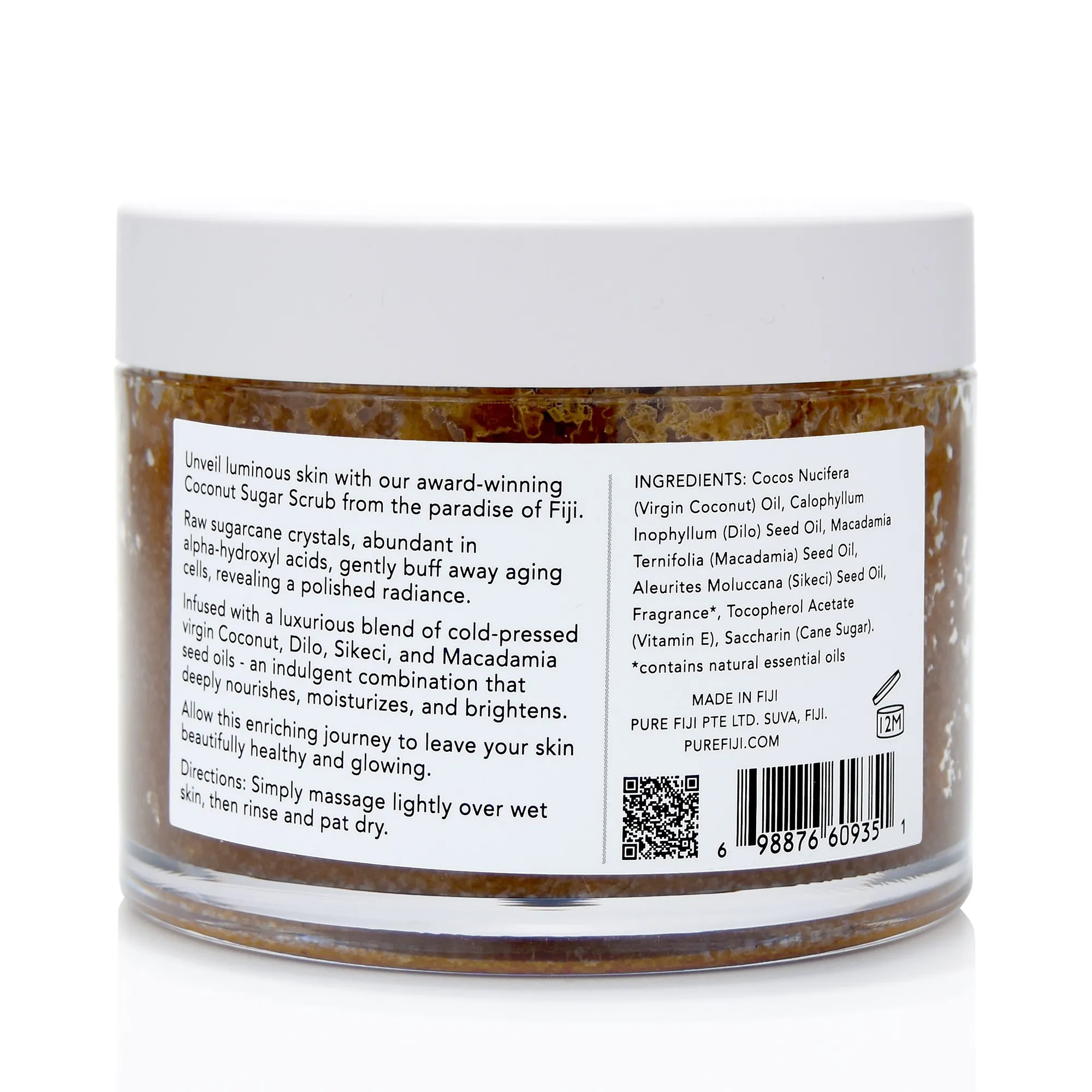 Pure Fiji Coconut Sugar Rub