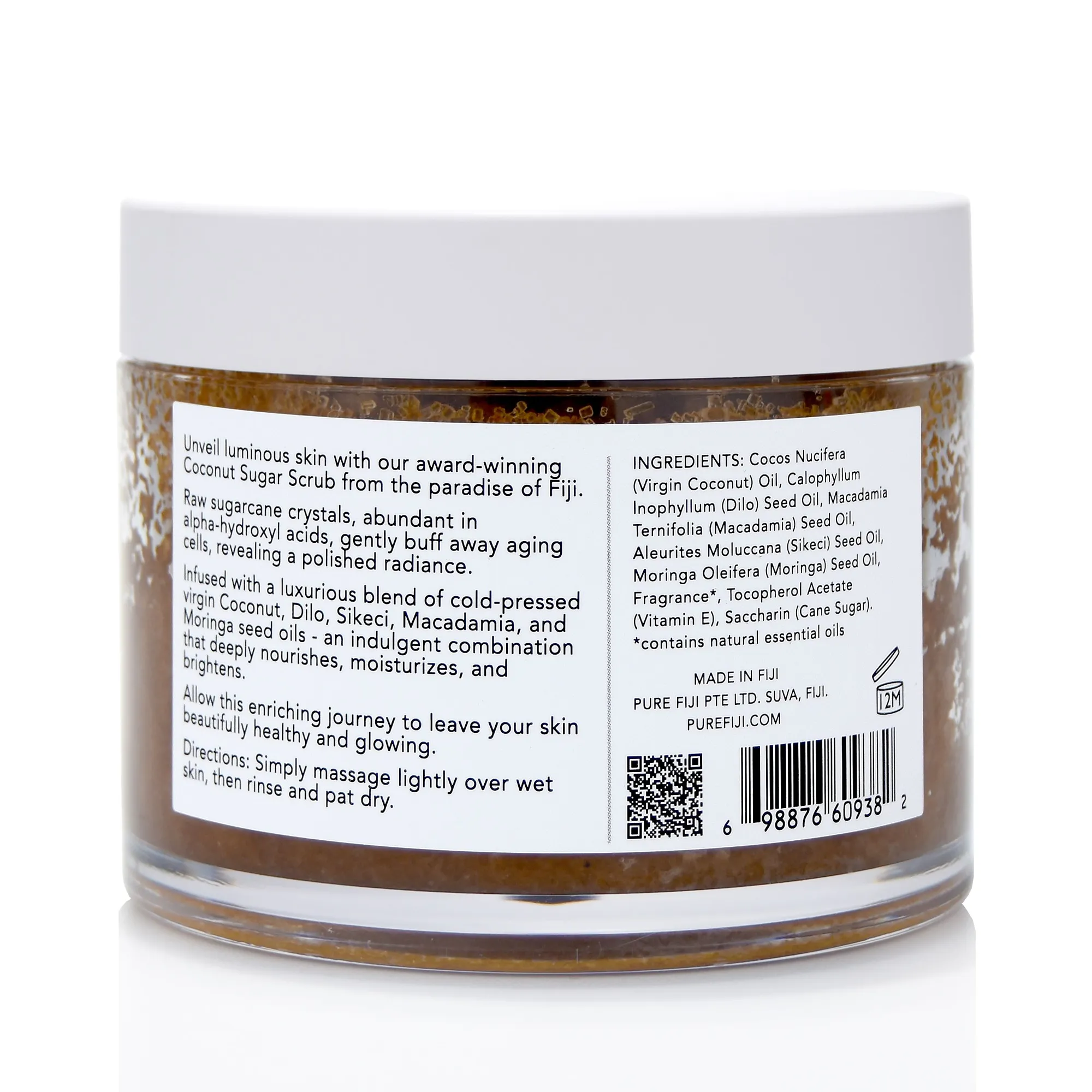 Pure Fiji Coconut Sugar Rub
