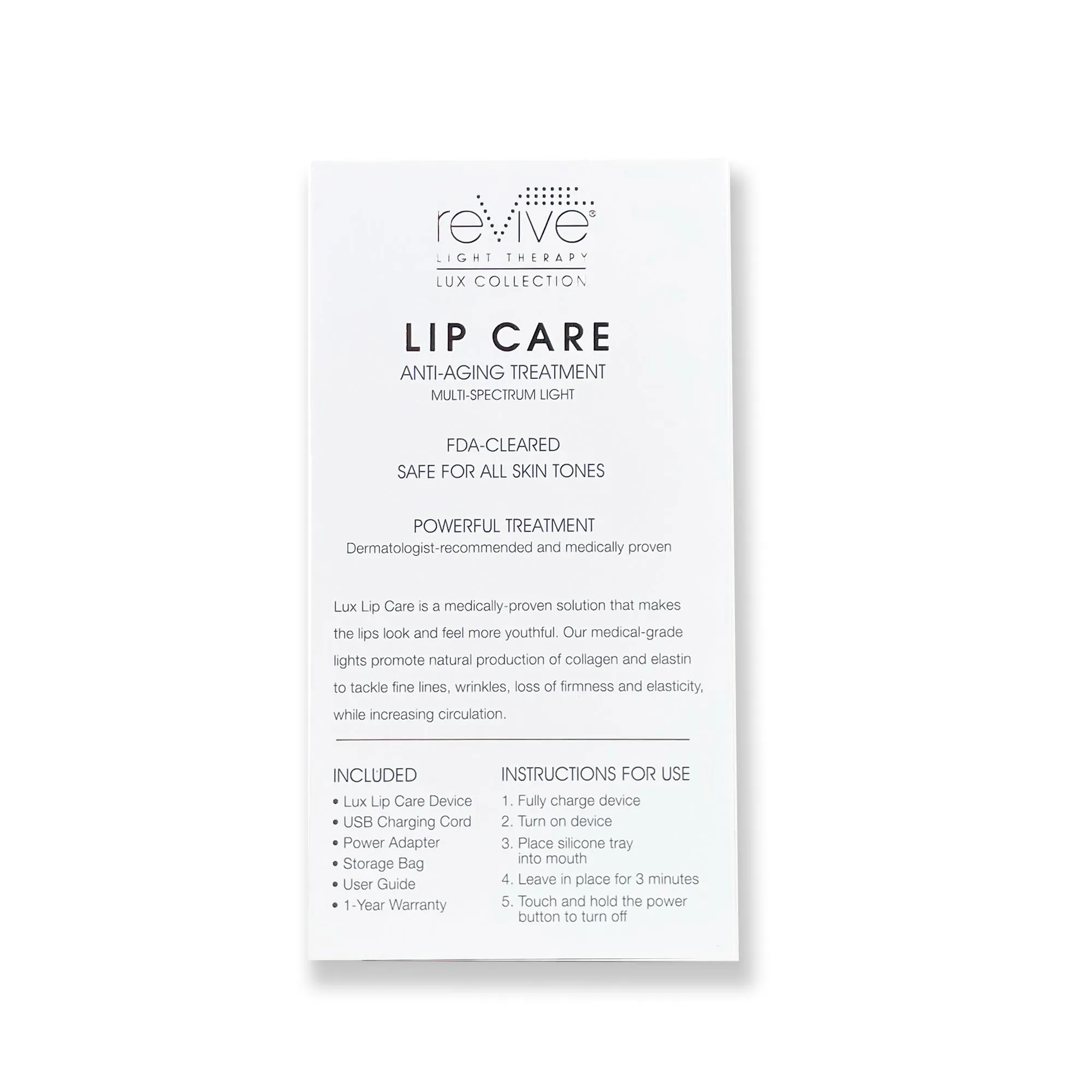 reVive Lux Lip Care  LED Lip Plumping