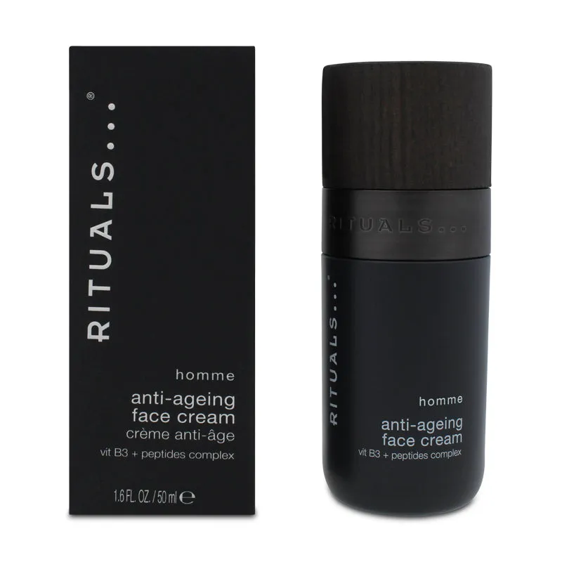Rituals Homme Anti-Aging Face Cream 50ml (Blemished Box)