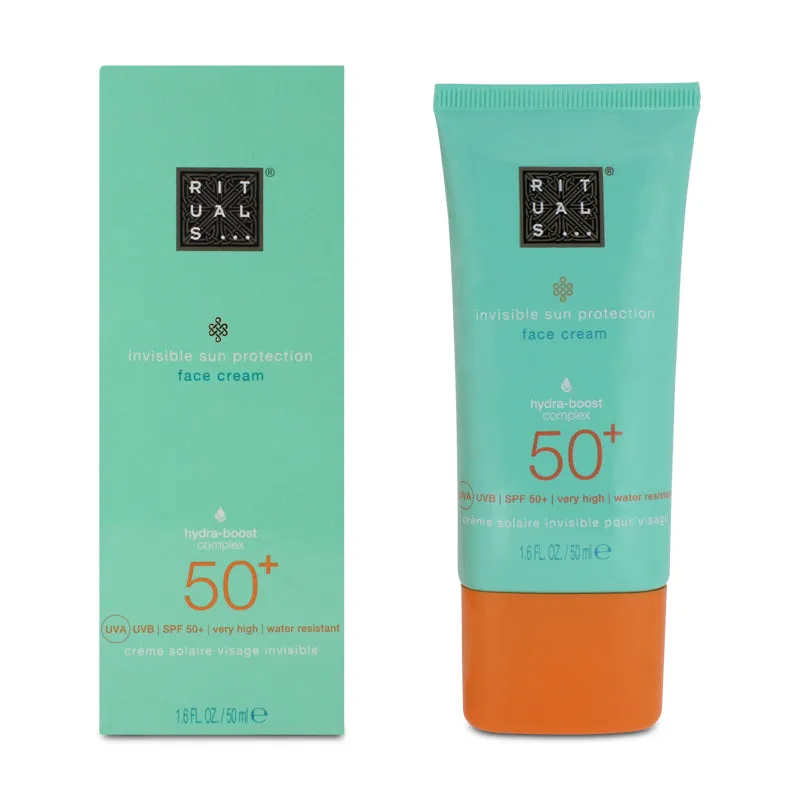 Rituals Invisible Sun Protection Face Cream SPF50 50ml (Blemished Box)
