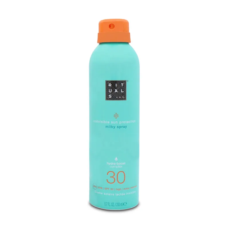 Rituals Invisible Sun Protection Milky Spray SPF 30 200ml (Blemished Box)
