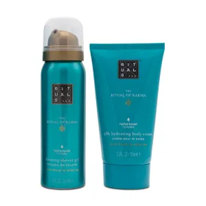 Rituals The Ritual Of Karma Foaming Shower Gel & Body Cream Set