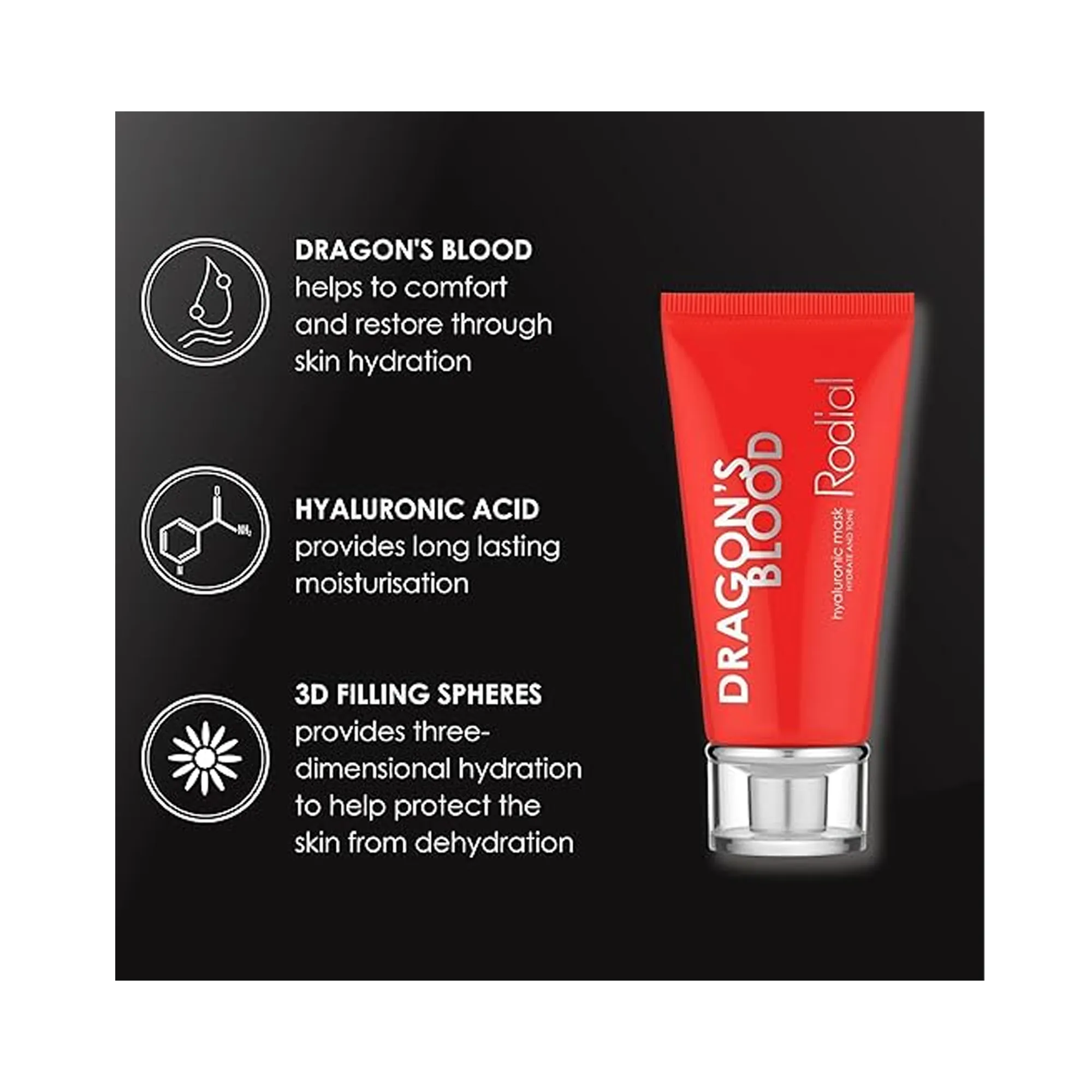 Rodial Dragons Hyaluronic Mask