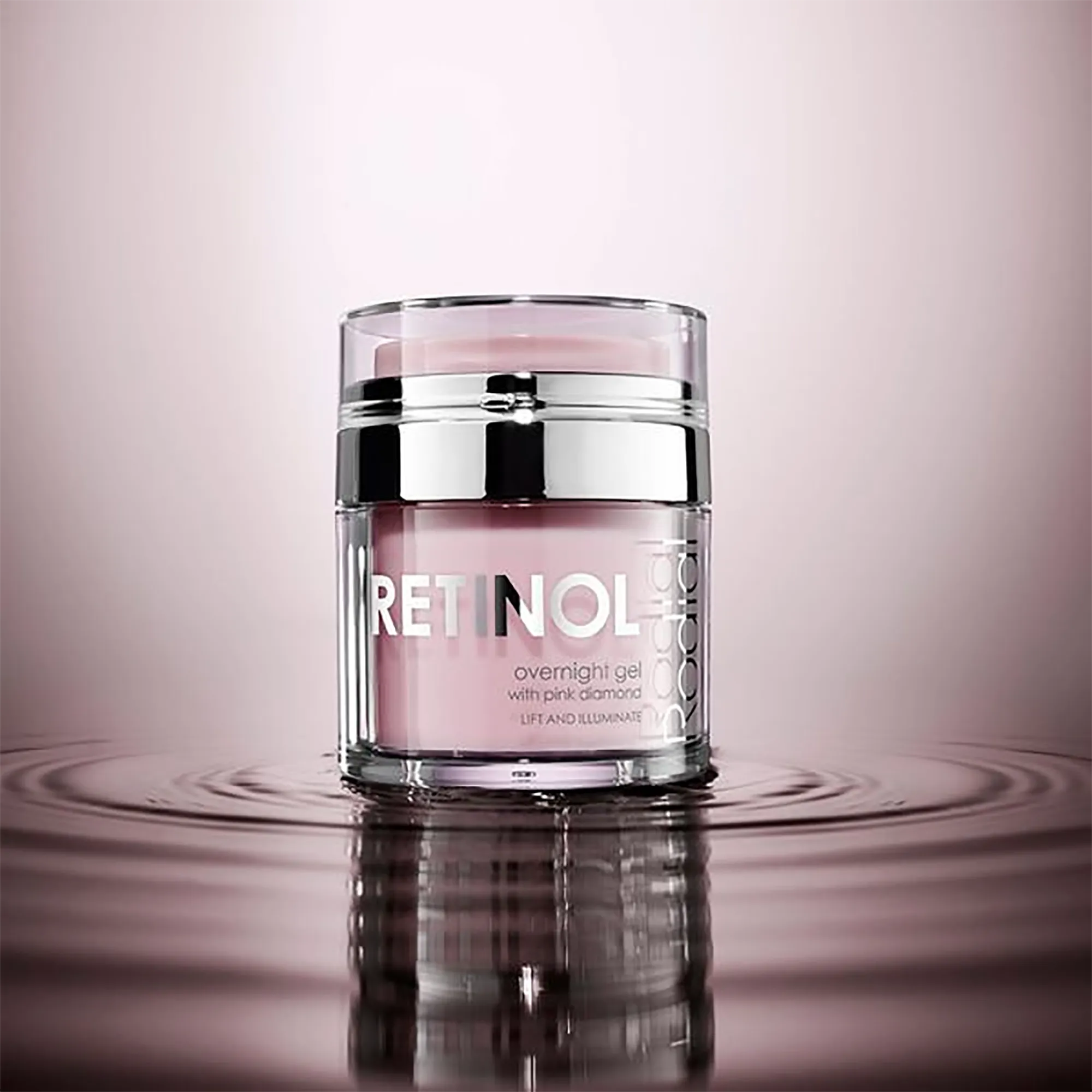 Rodial Pink Diamond Retinol Overnight Gel