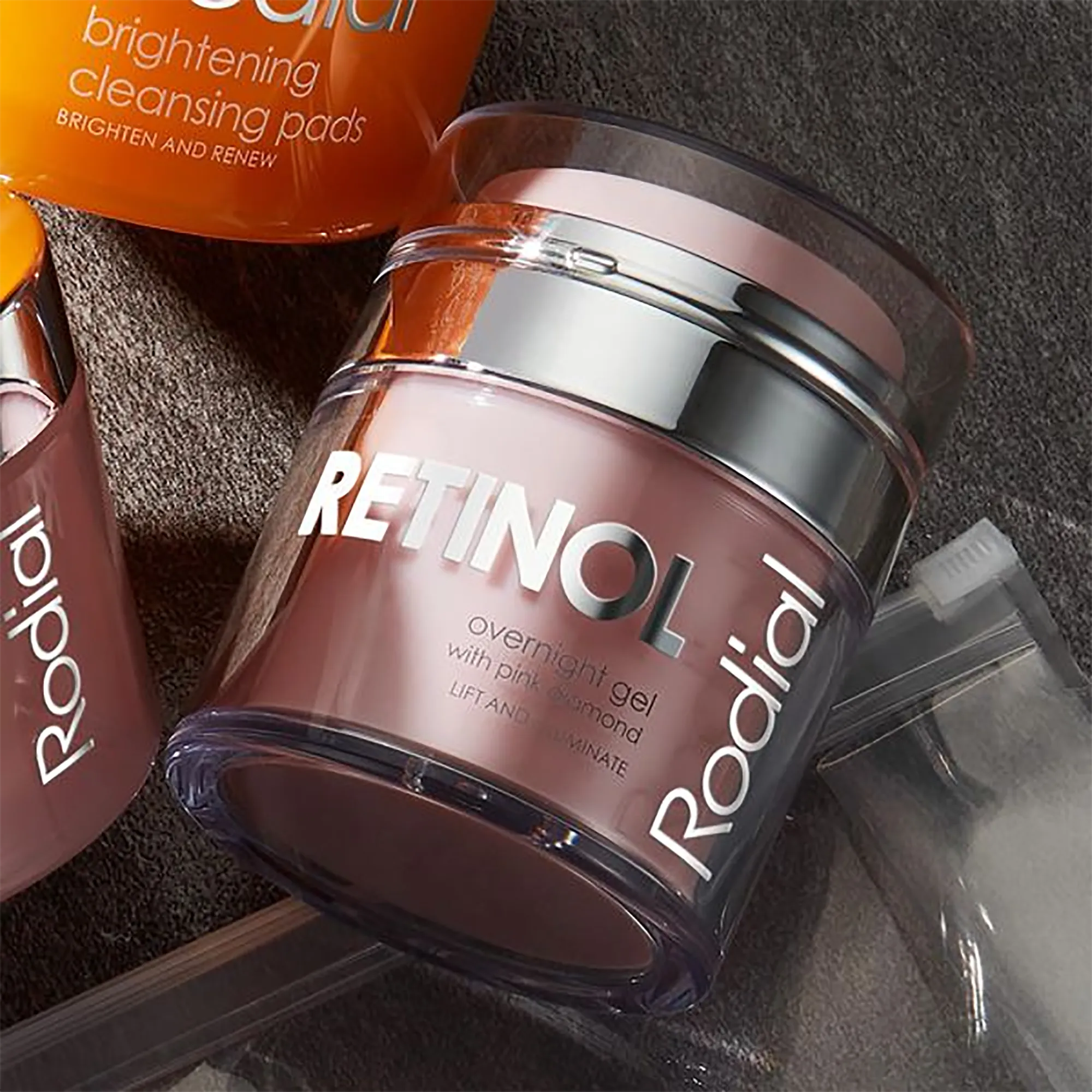 Rodial Pink Diamond Retinol Overnight Gel