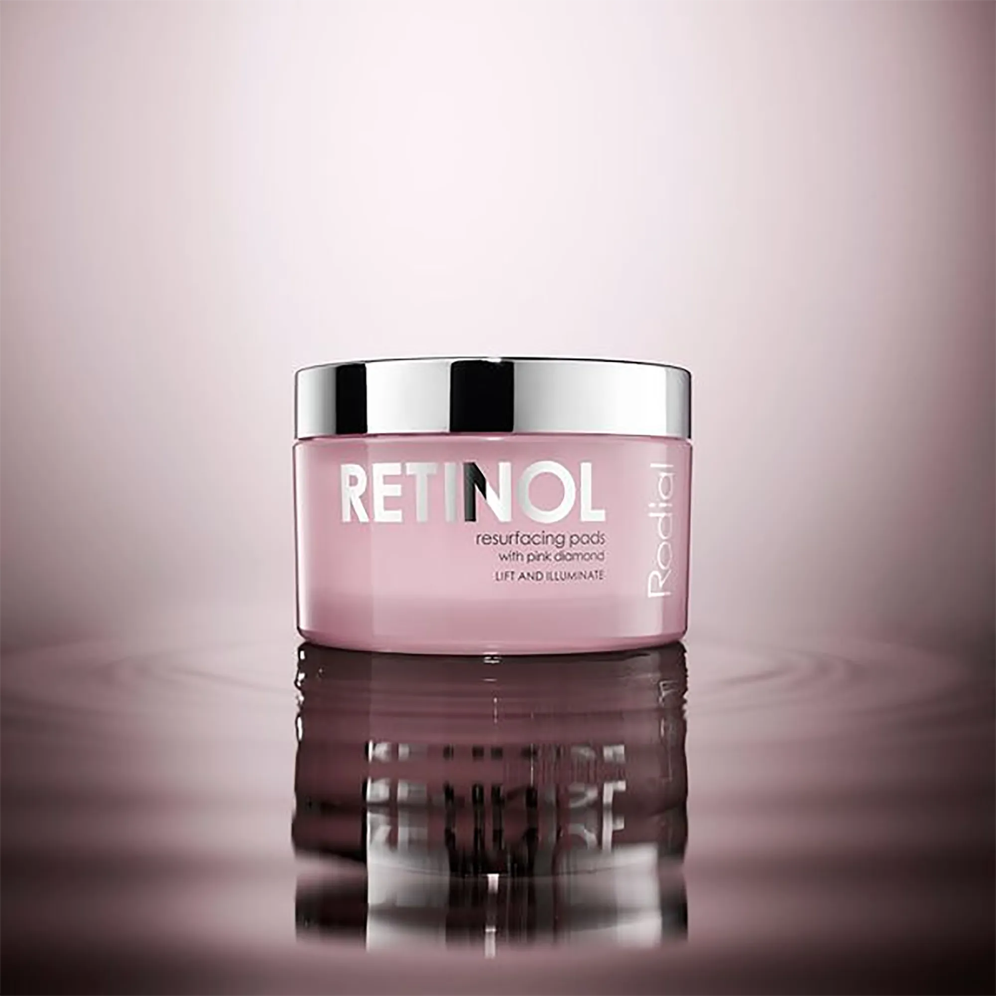 Rodial Pink Diamond Retinol Resurfacing Pads