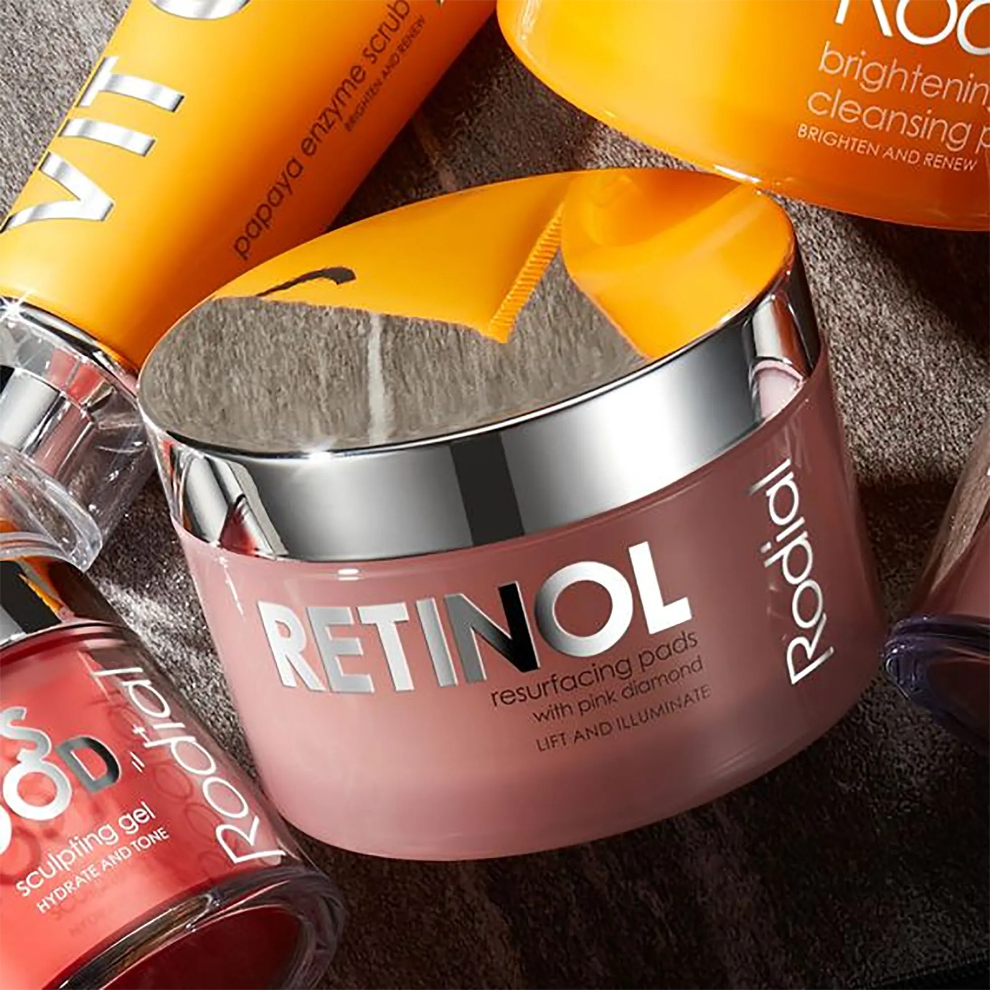 Rodial Pink Diamond Retinol Resurfacing Pads