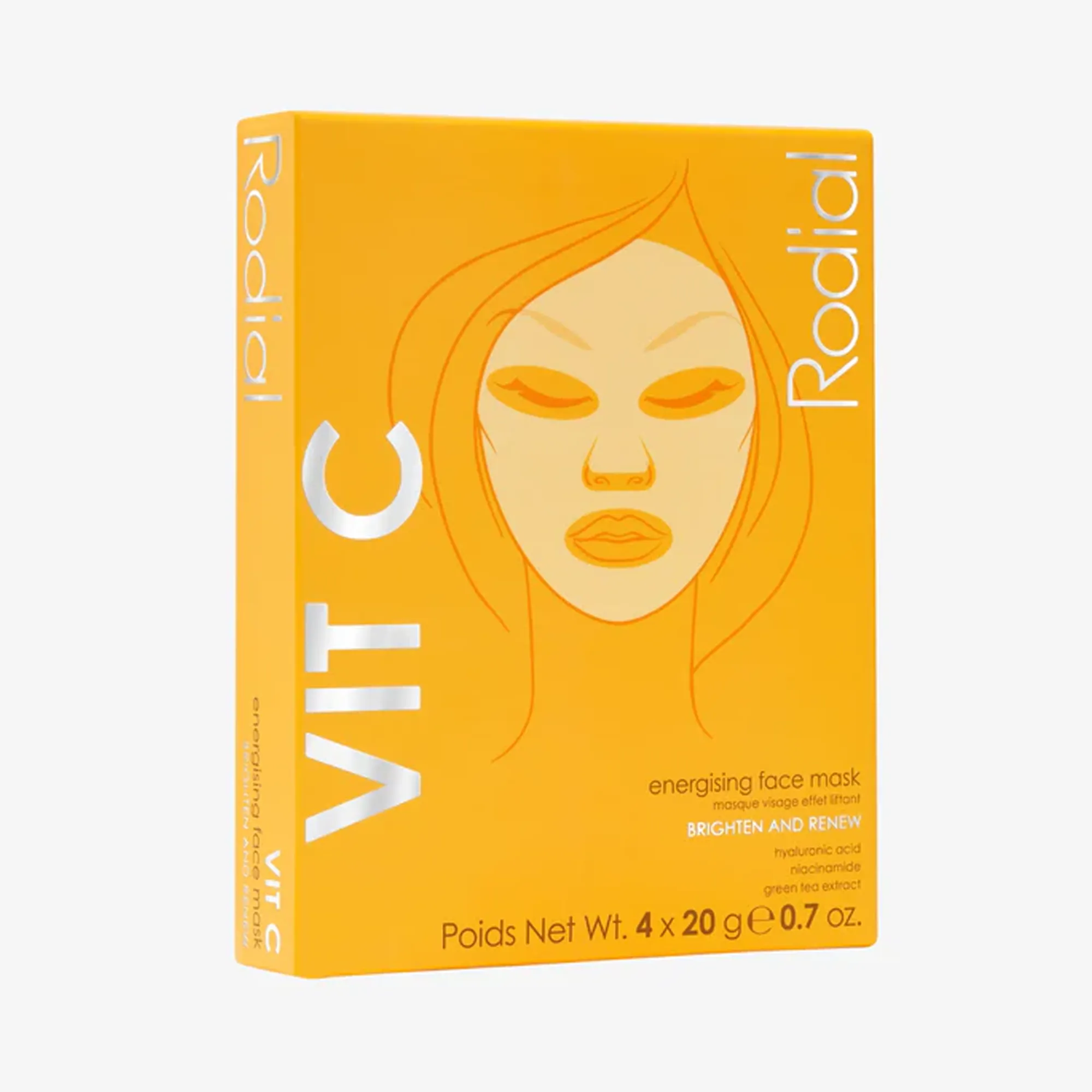 Rodial Vit C Energising Sheet Mask