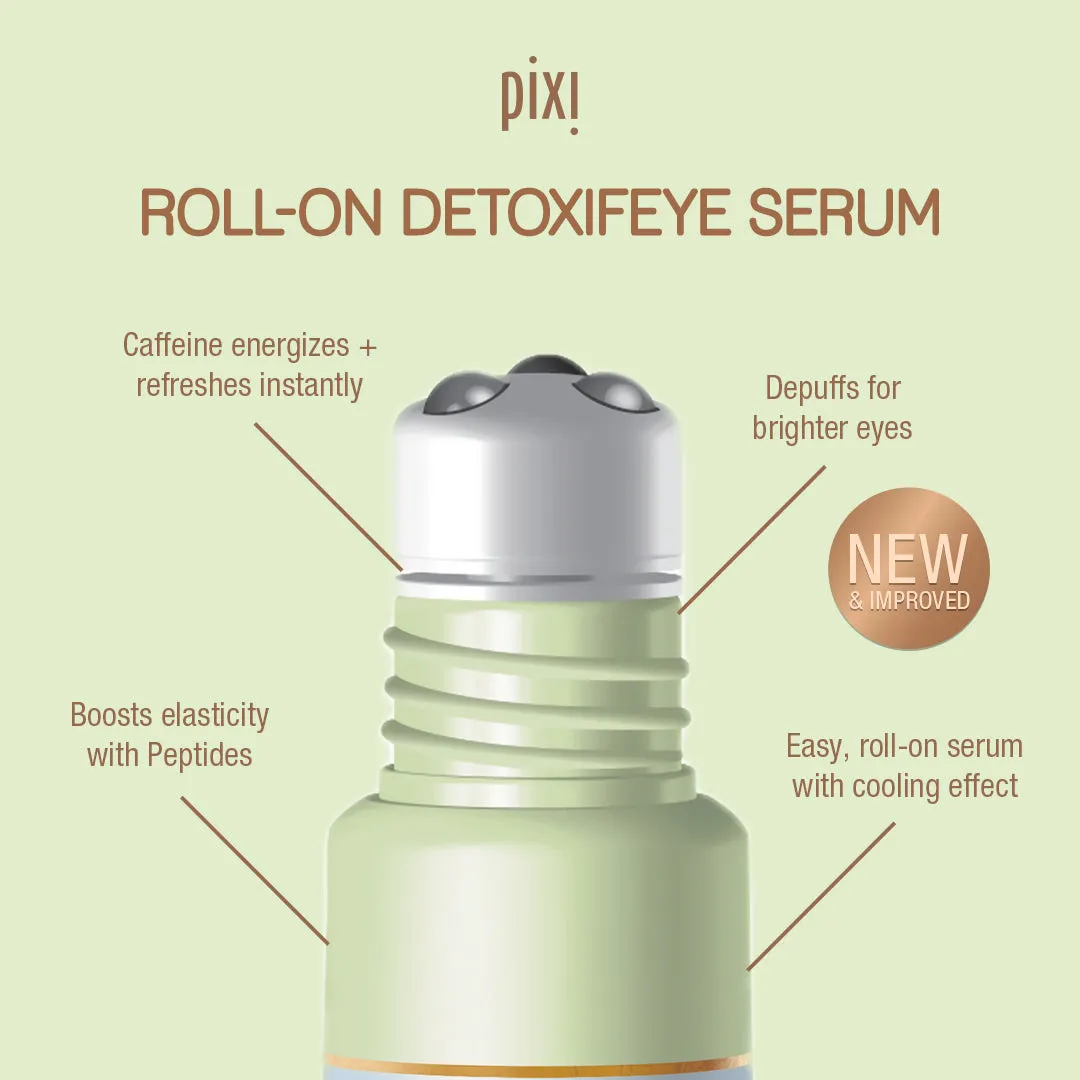 Roll-On DetoxifEYE Serum Pixi Beauty