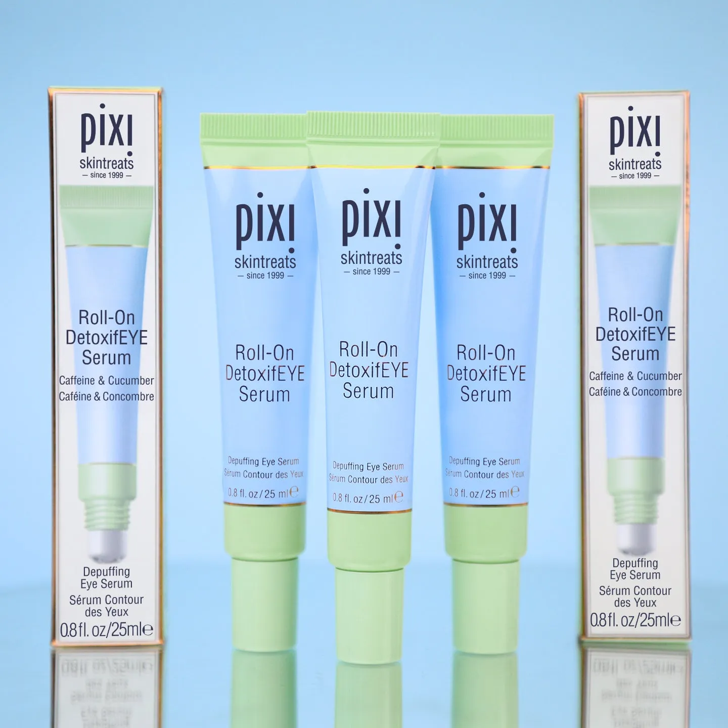 Roll-On DetoxifEYE Serum Pixi Beauty