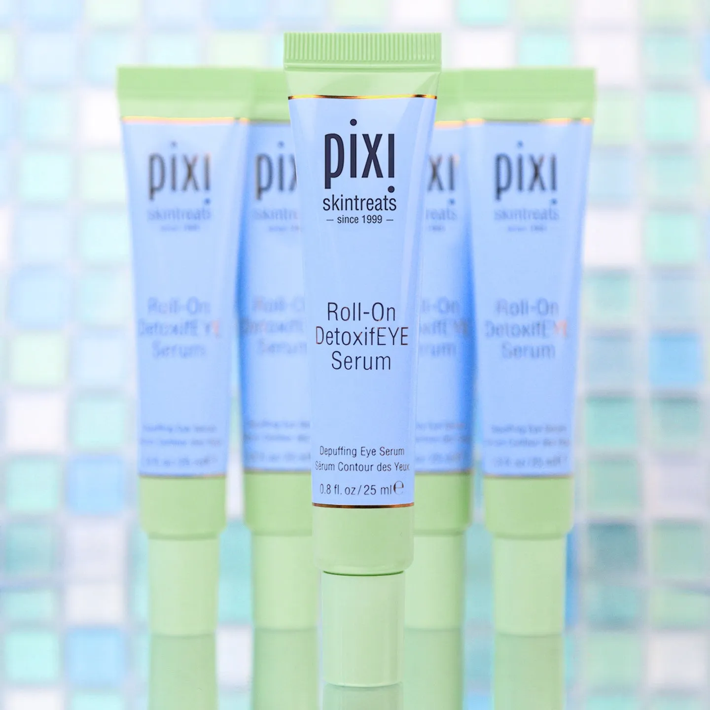 Roll-On DetoxifEYE Serum Pixi Beauty