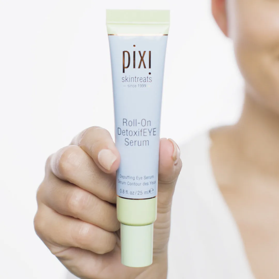 Roll-On DetoxifEYE Serum Pixi Beauty
