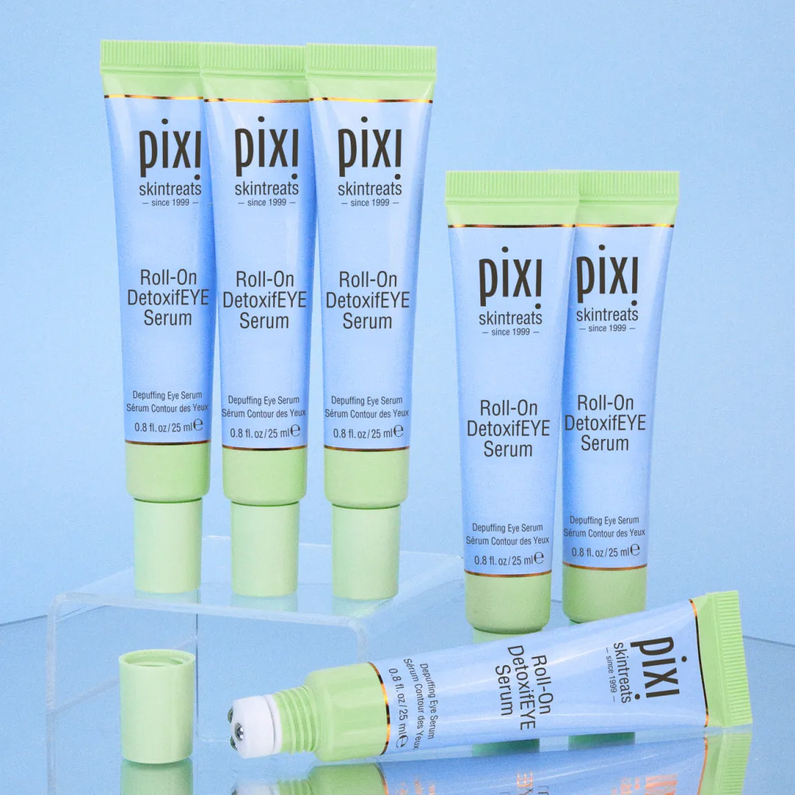 Roll-On DetoxifEYE Serum Pixi Beauty
