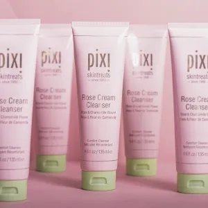 Rose Cream Cleanser Pixi Beauty