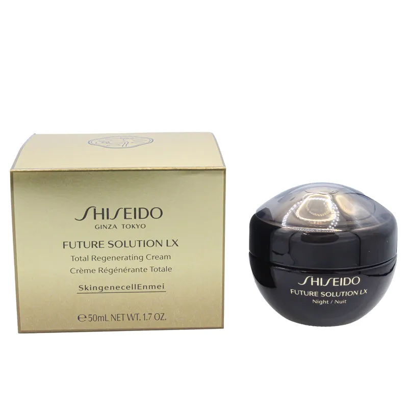 Shiseido Future Solution LX Total Regenerating Night Cream 50ml
